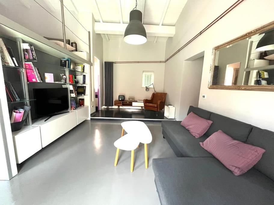 Stylish duplex with terrace Rome