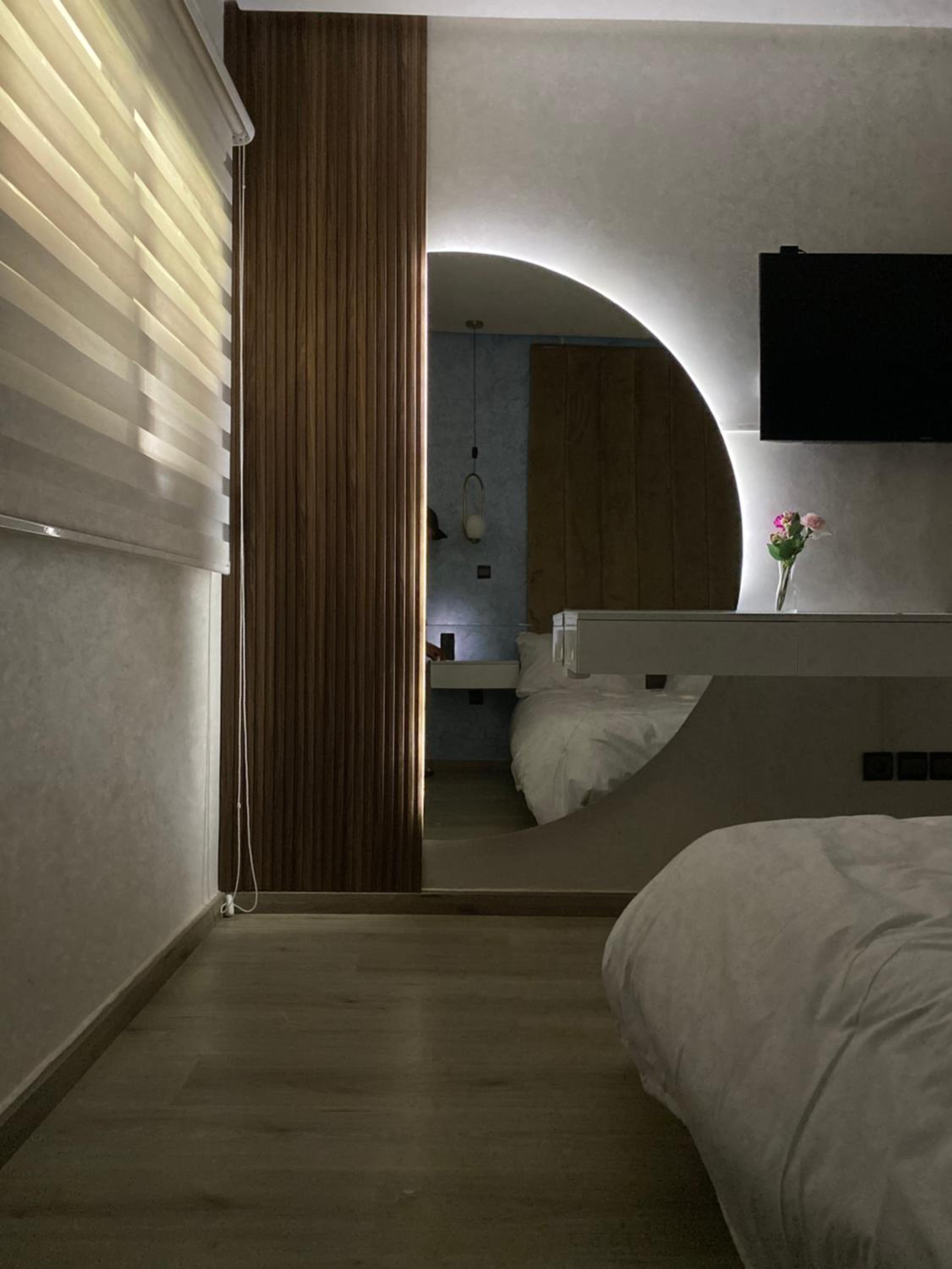 hotel room