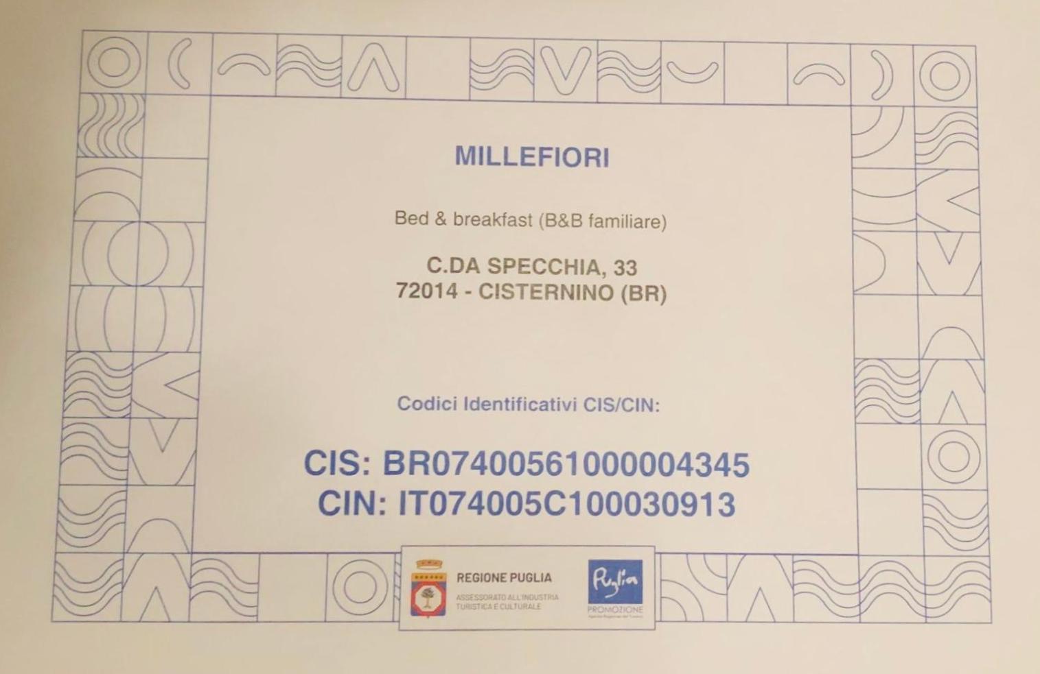 AlCOVA REALE Apartment and organic honey millefiori Cisternino cda specchia 33 view 2