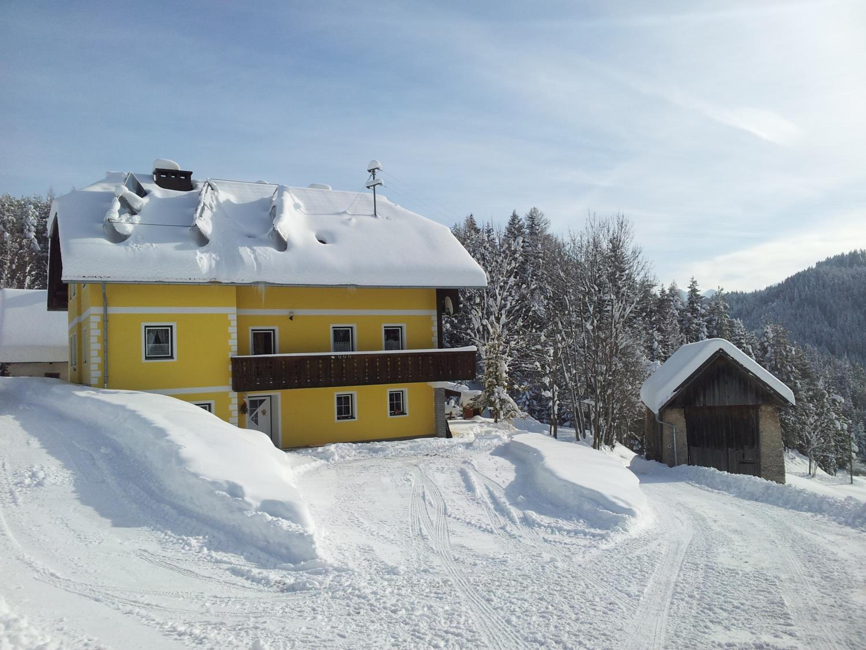 Bauernchalet Orainza