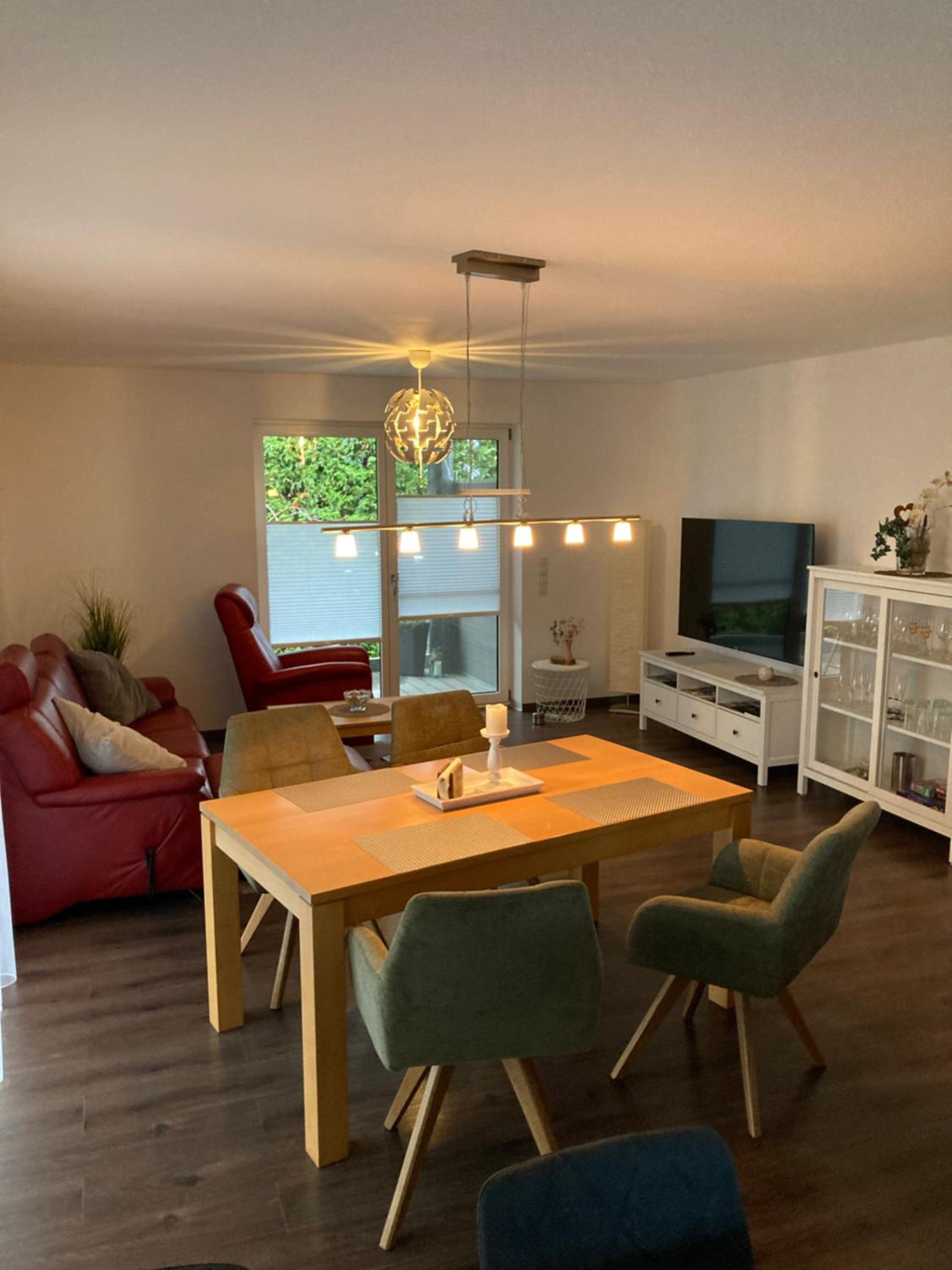Klimatisierte Wohnung Schwarzwald Europapark Rust barrierefrei 110 qm
