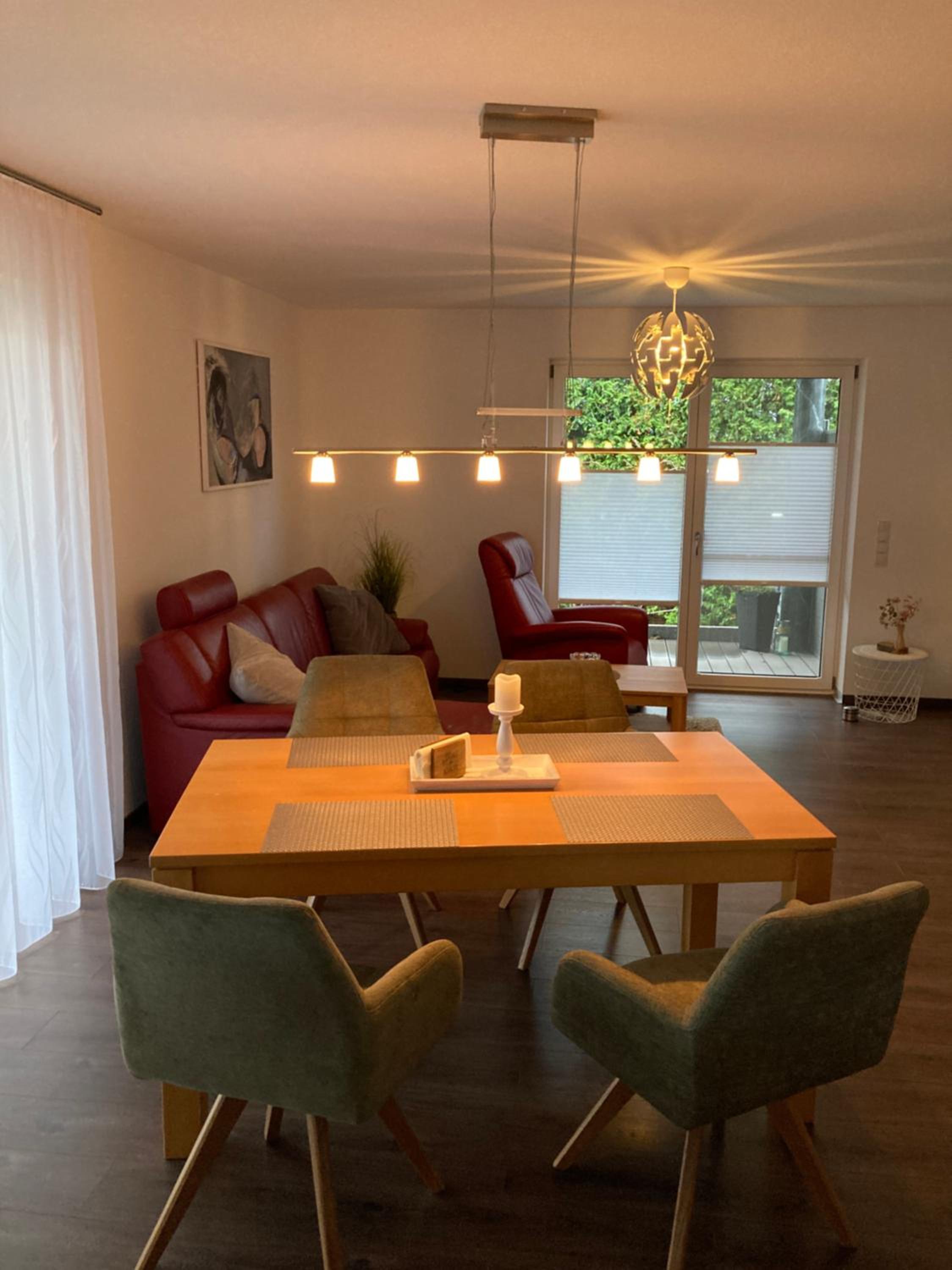 Klimatisierte Wohnung Schwarzwald Europapark Rust barrierefrei 110 qm
