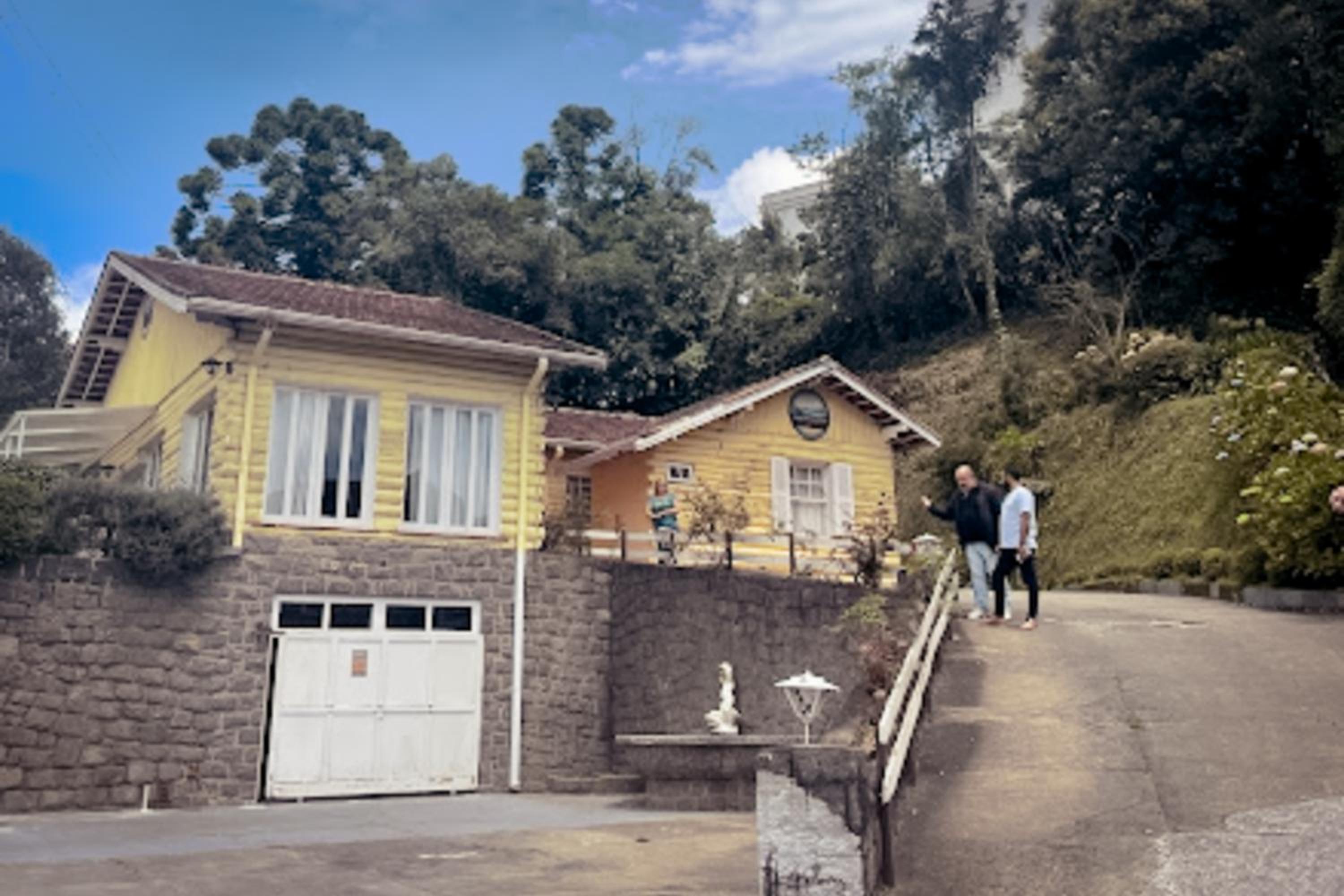 Pousada Casa de Campos Capivari House