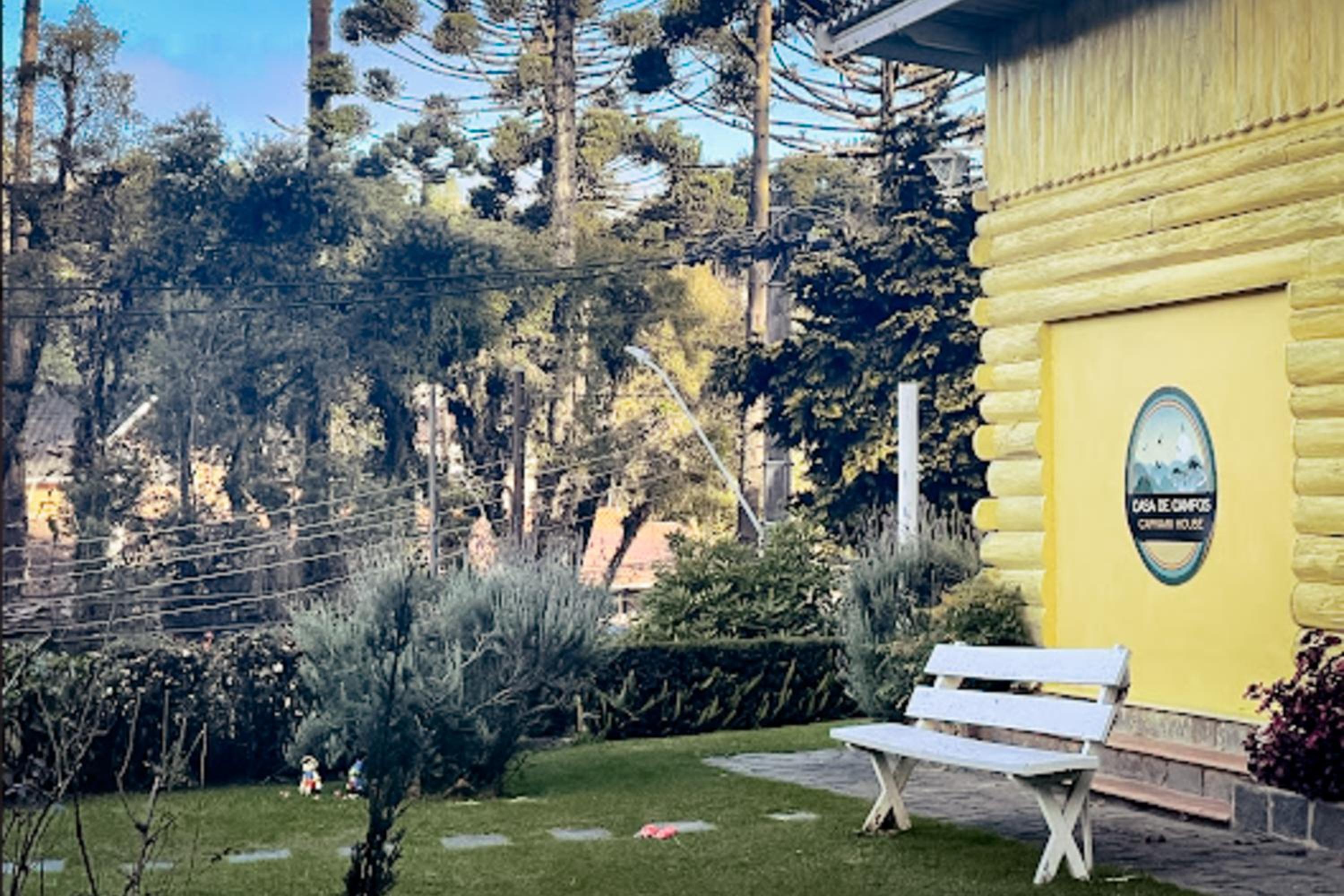 Pousada Casa de Campos Capivari House