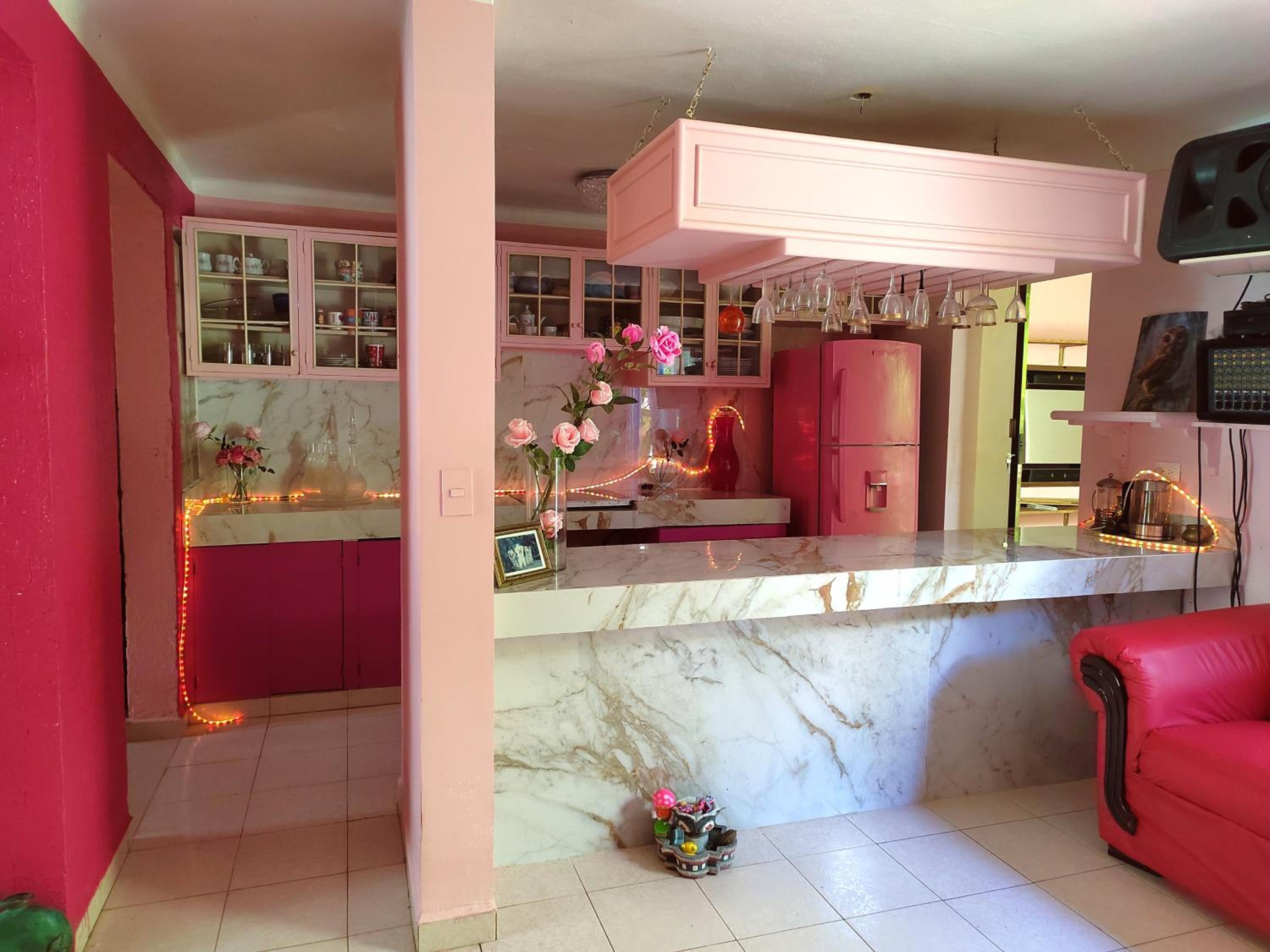Barbie home