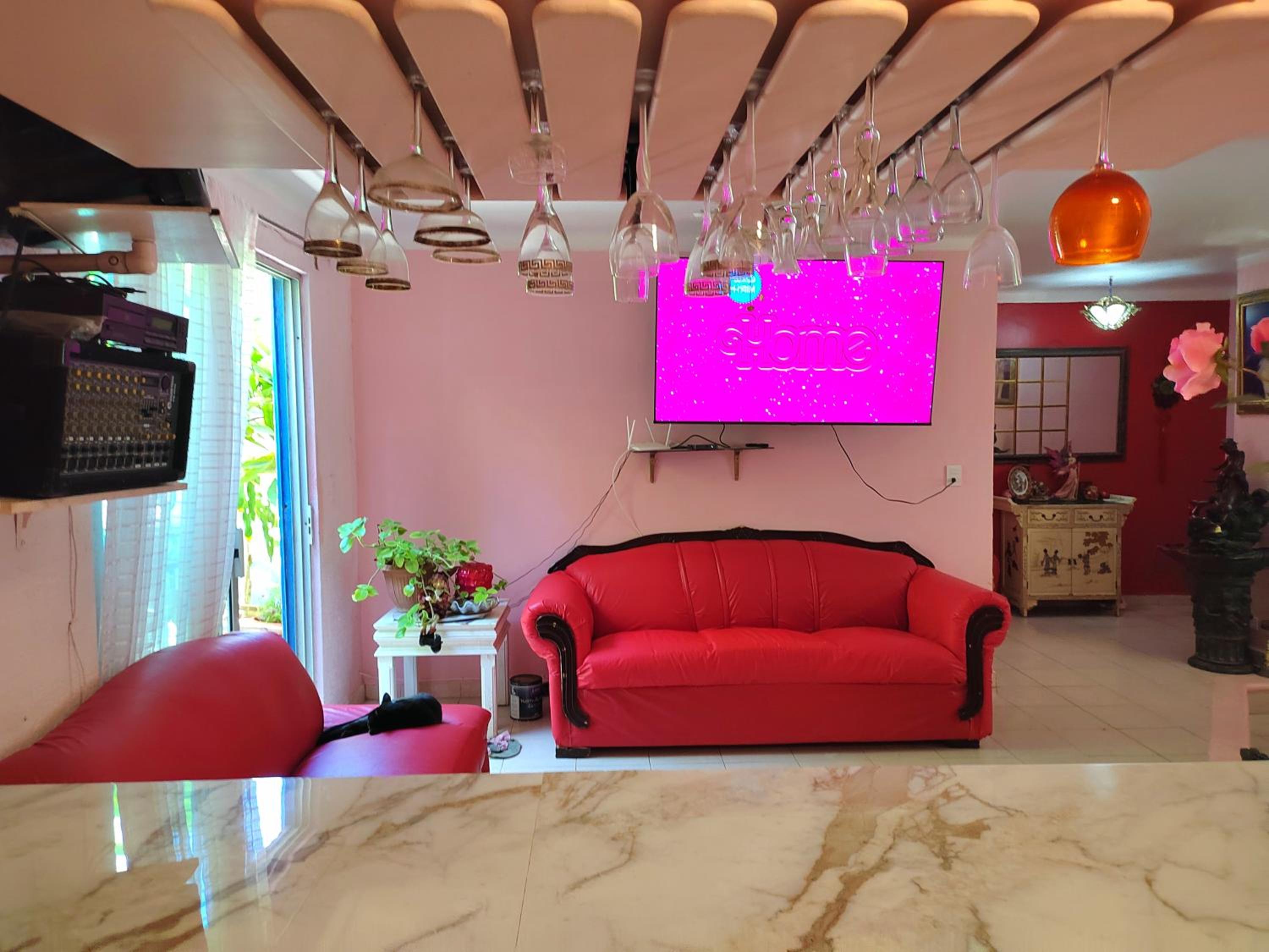Barbie home