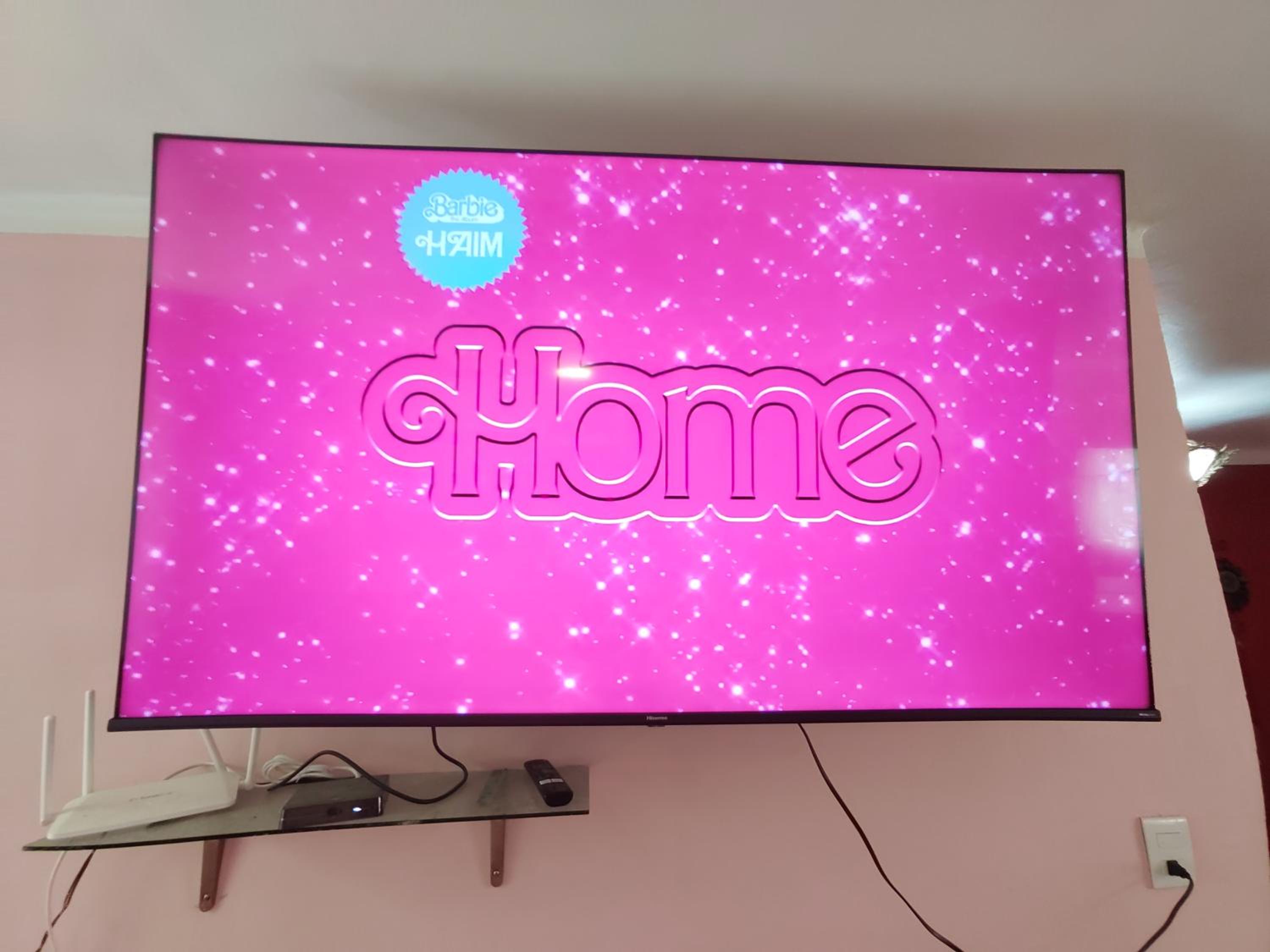 Barbie home