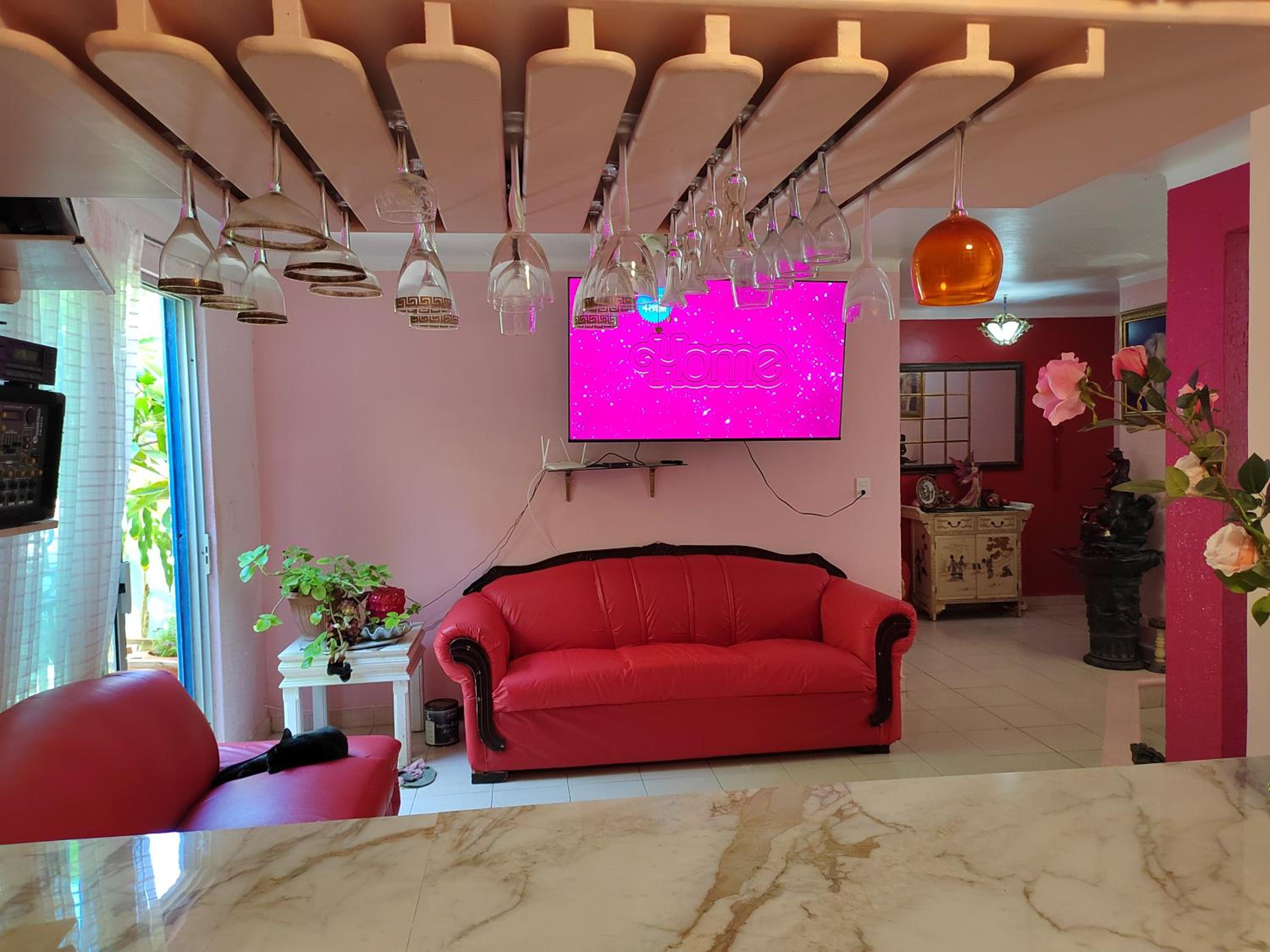 Barbie home