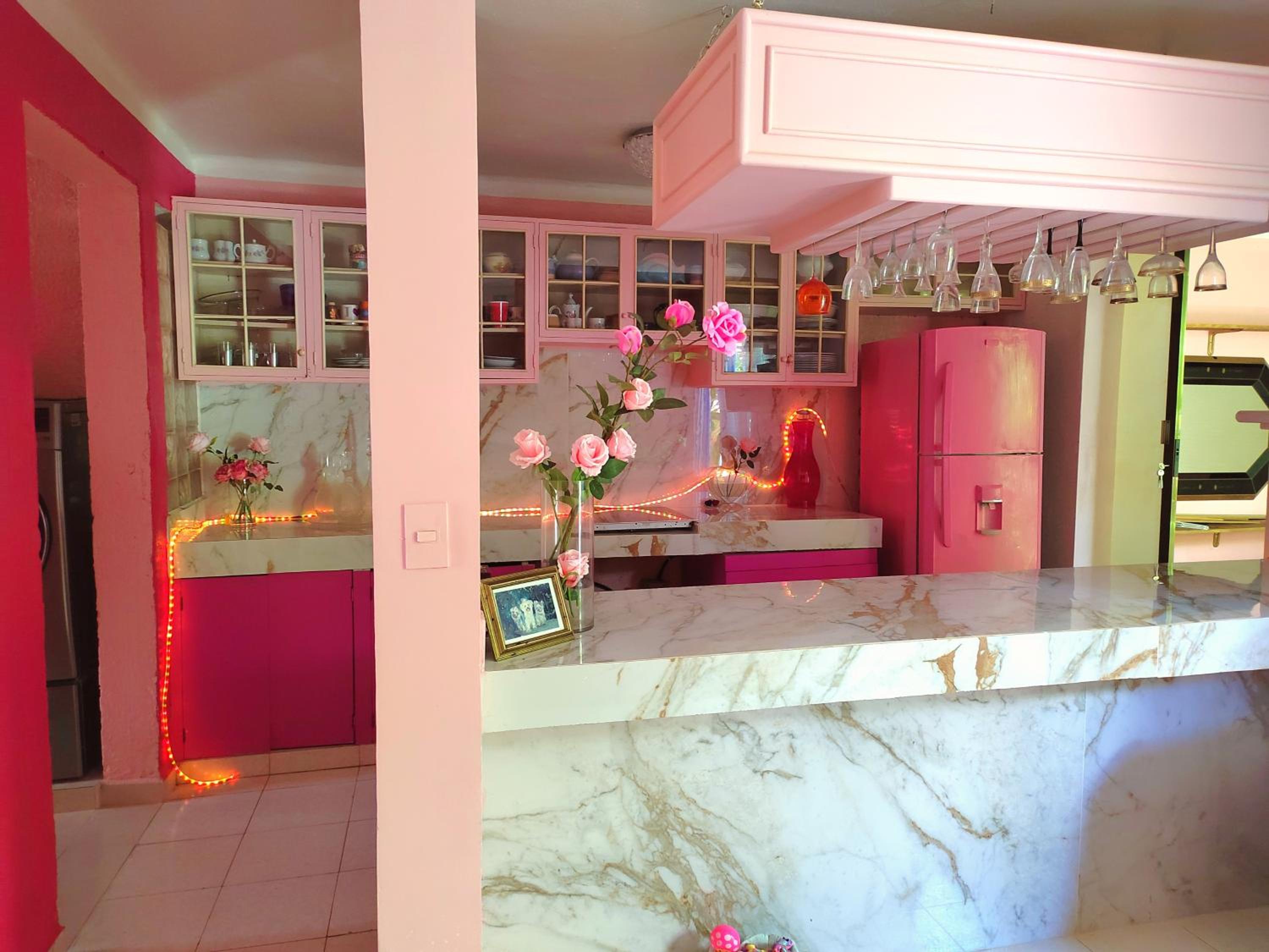 Barbie home