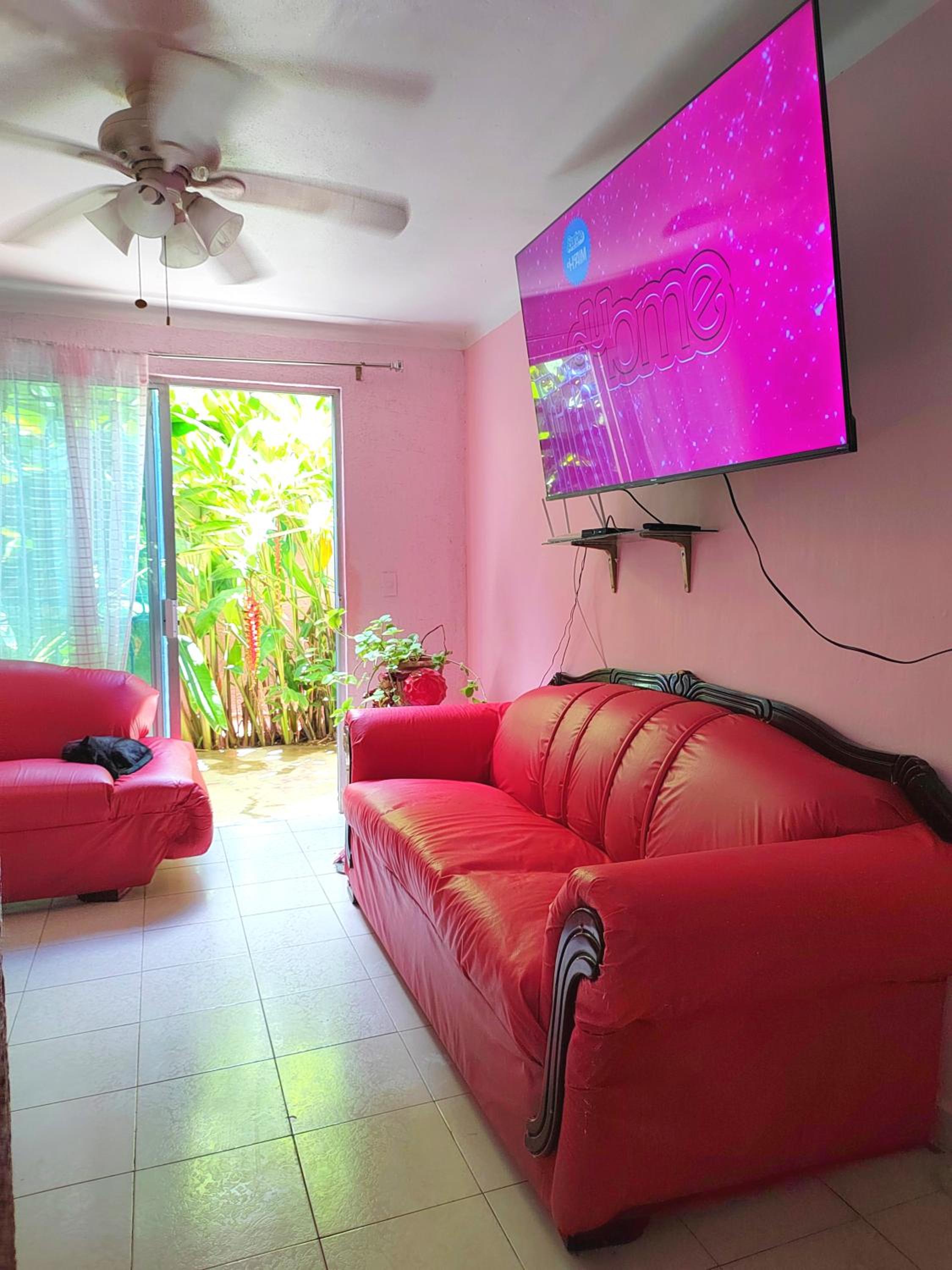 Barbie home