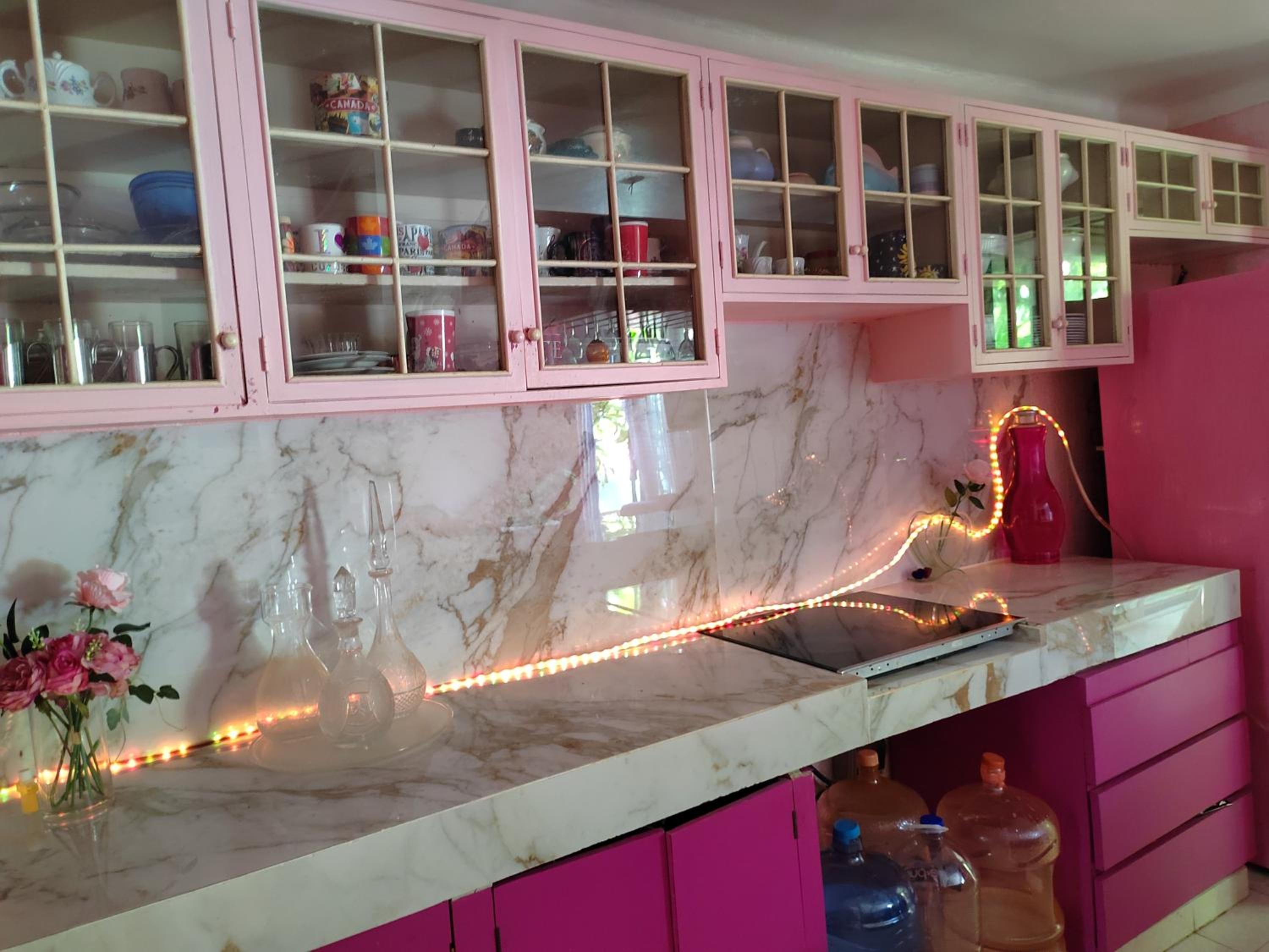 Barbie home