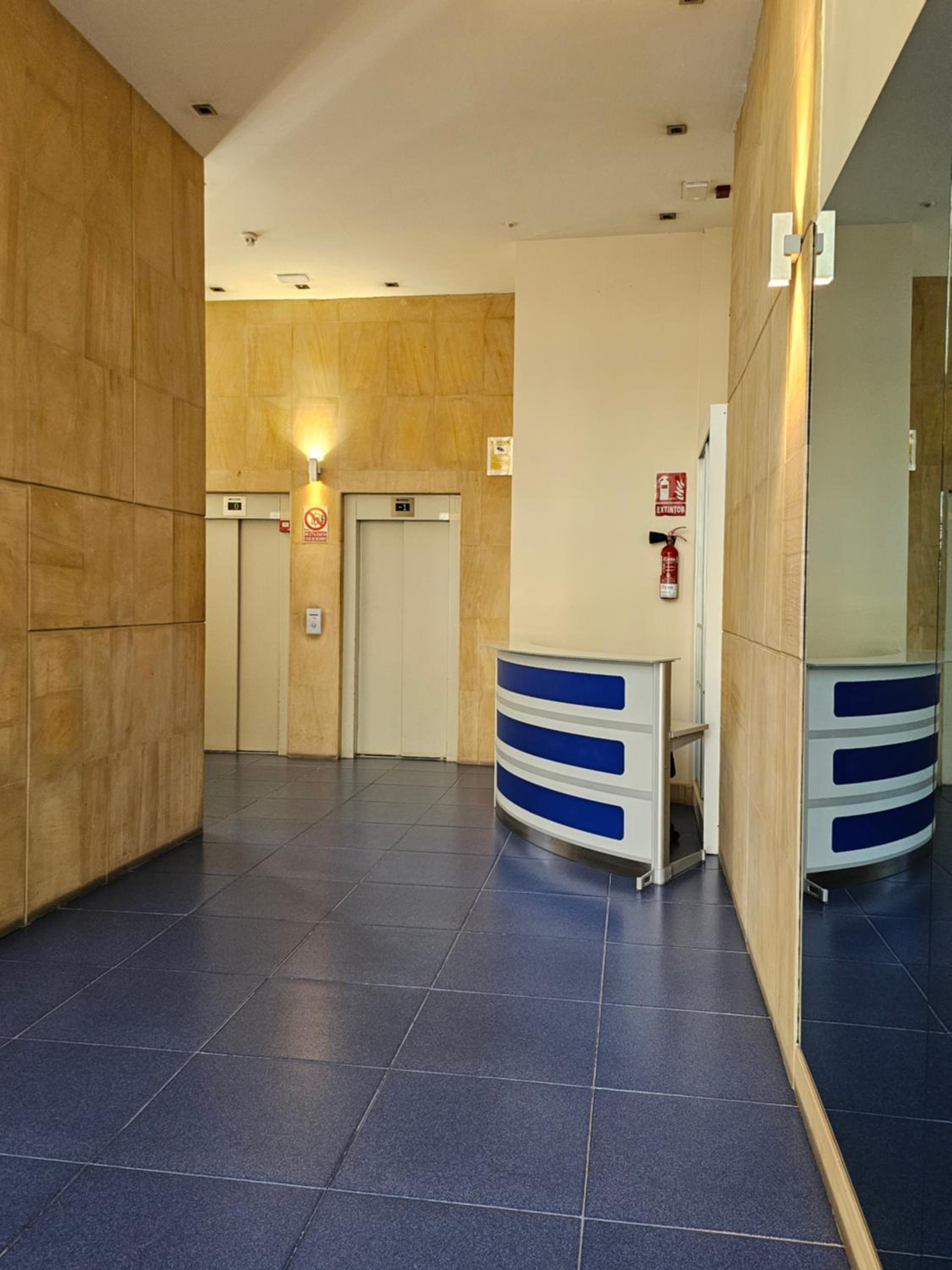 recepcion & lobby