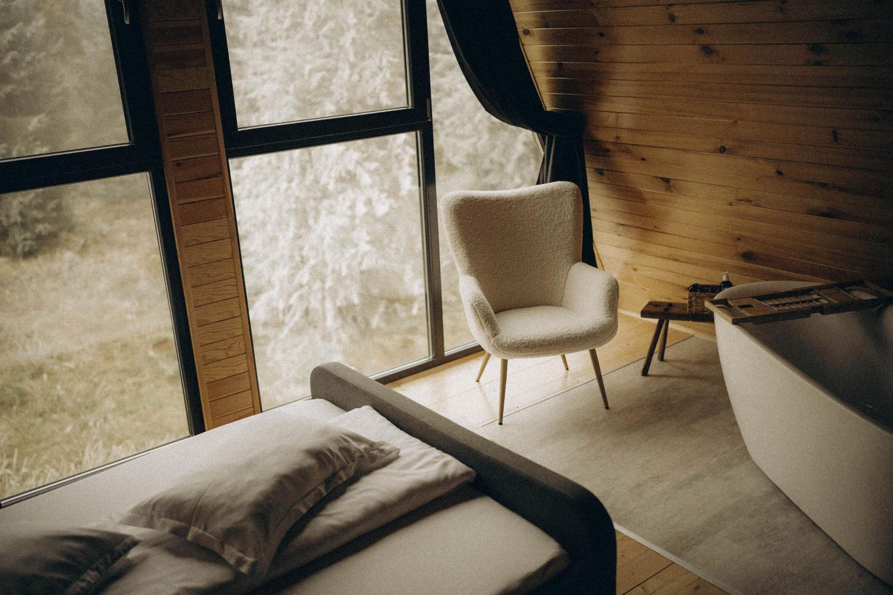 Black Chalet view 3