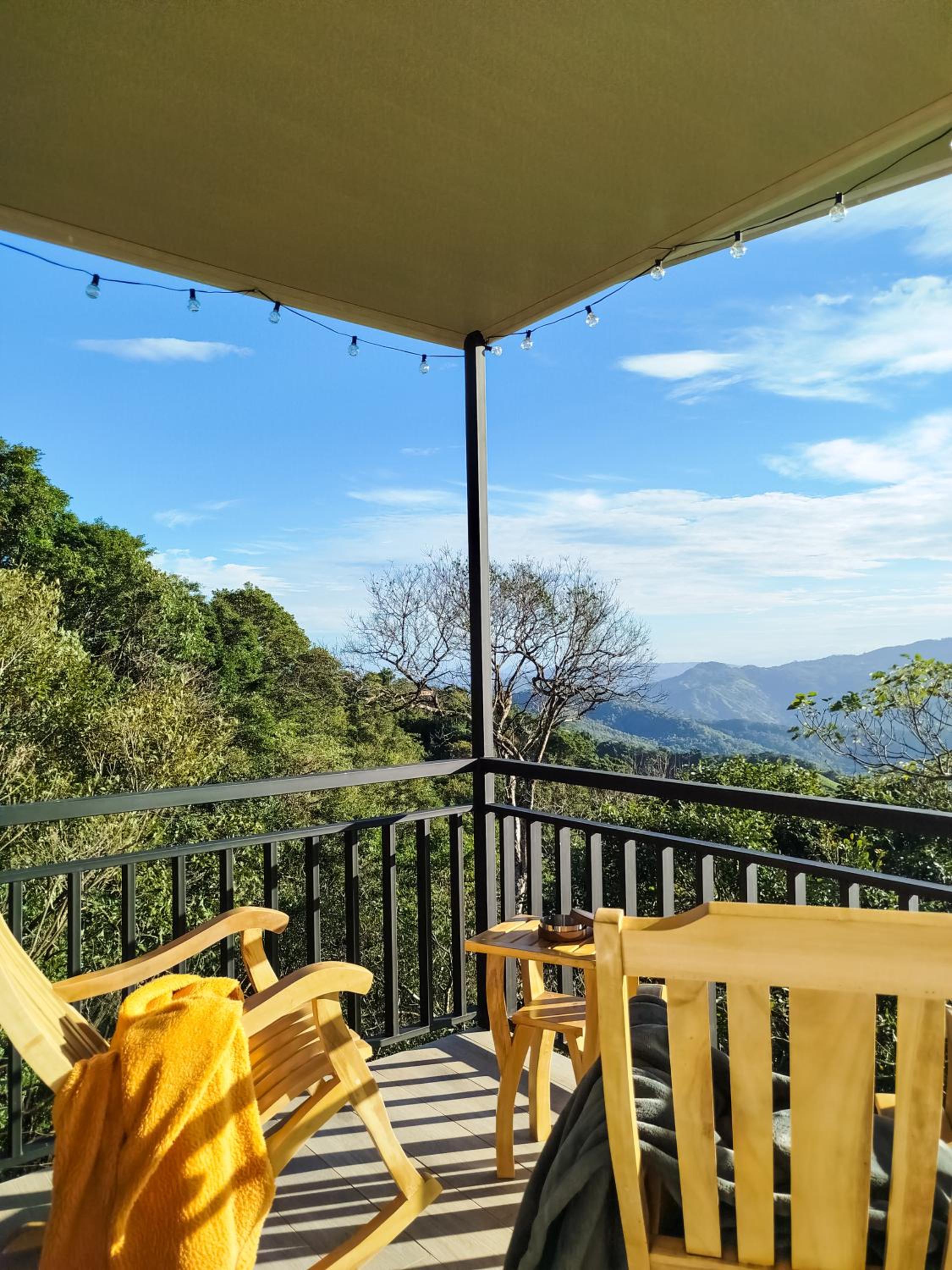 Nosara Hideaway 1 - Mountain View Cabins & BREAKFAST PROVIDED