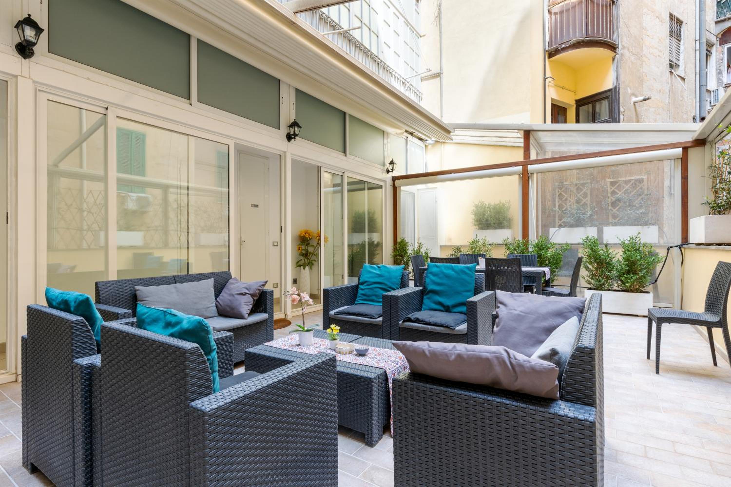 balance & terrace