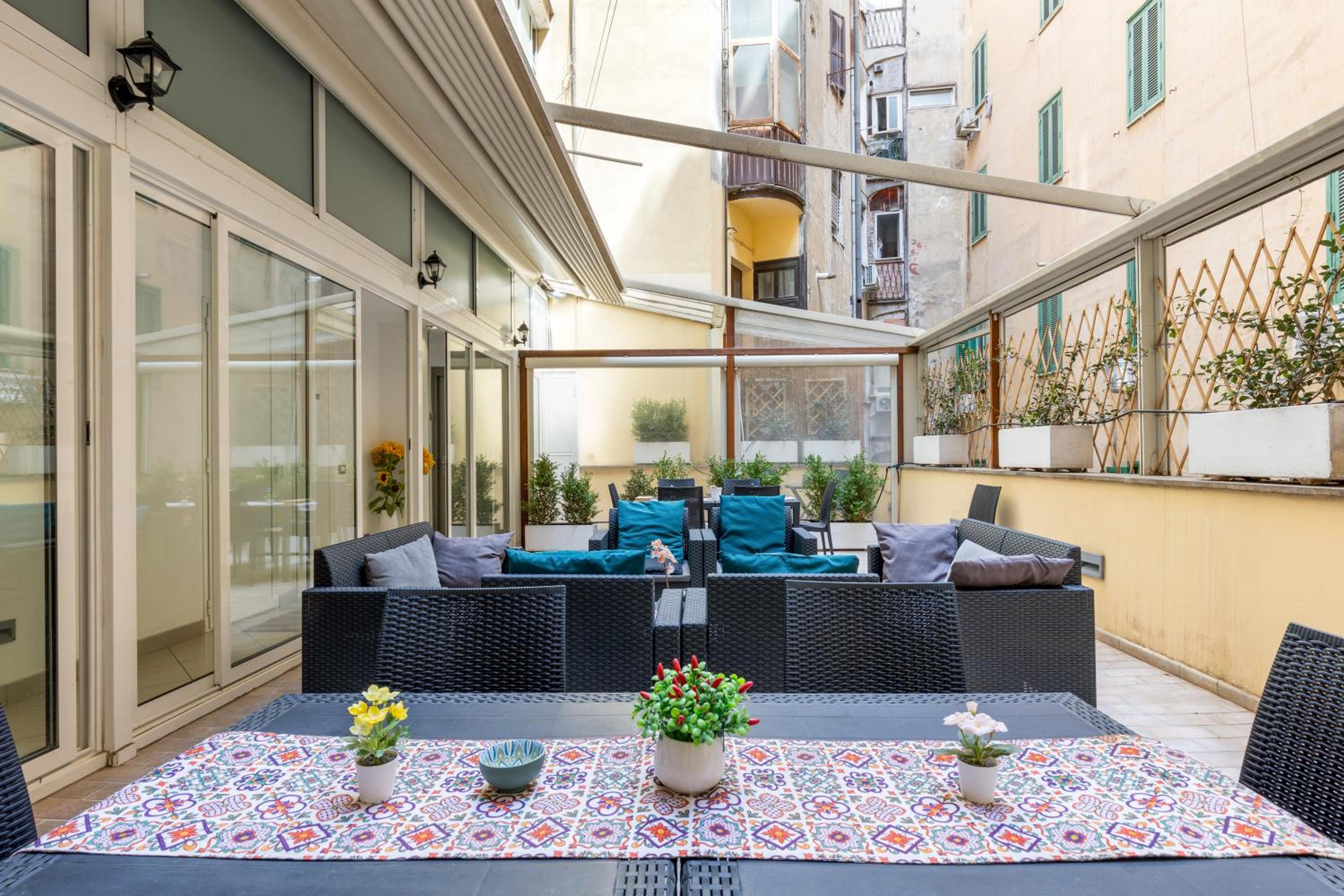 balance & terrace