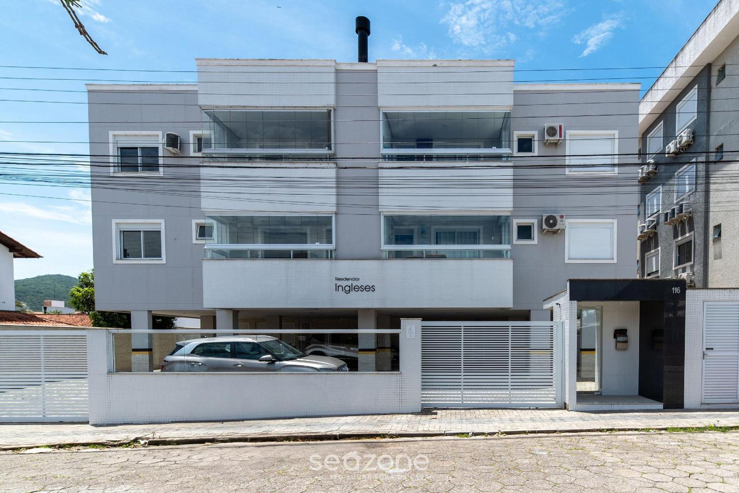 Ap w/ BBQ 600 m from the beach in Floripa RLI0101