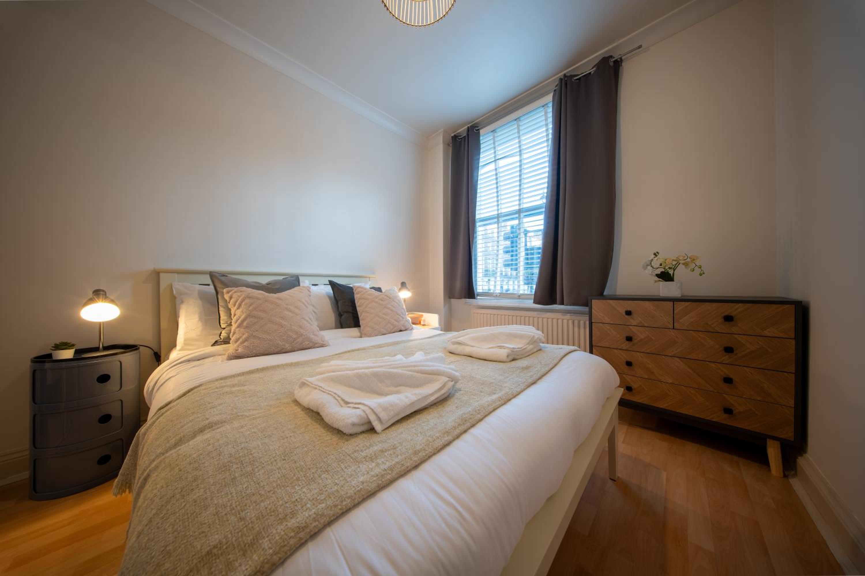 Fancy Marylebone 1 BR Haven