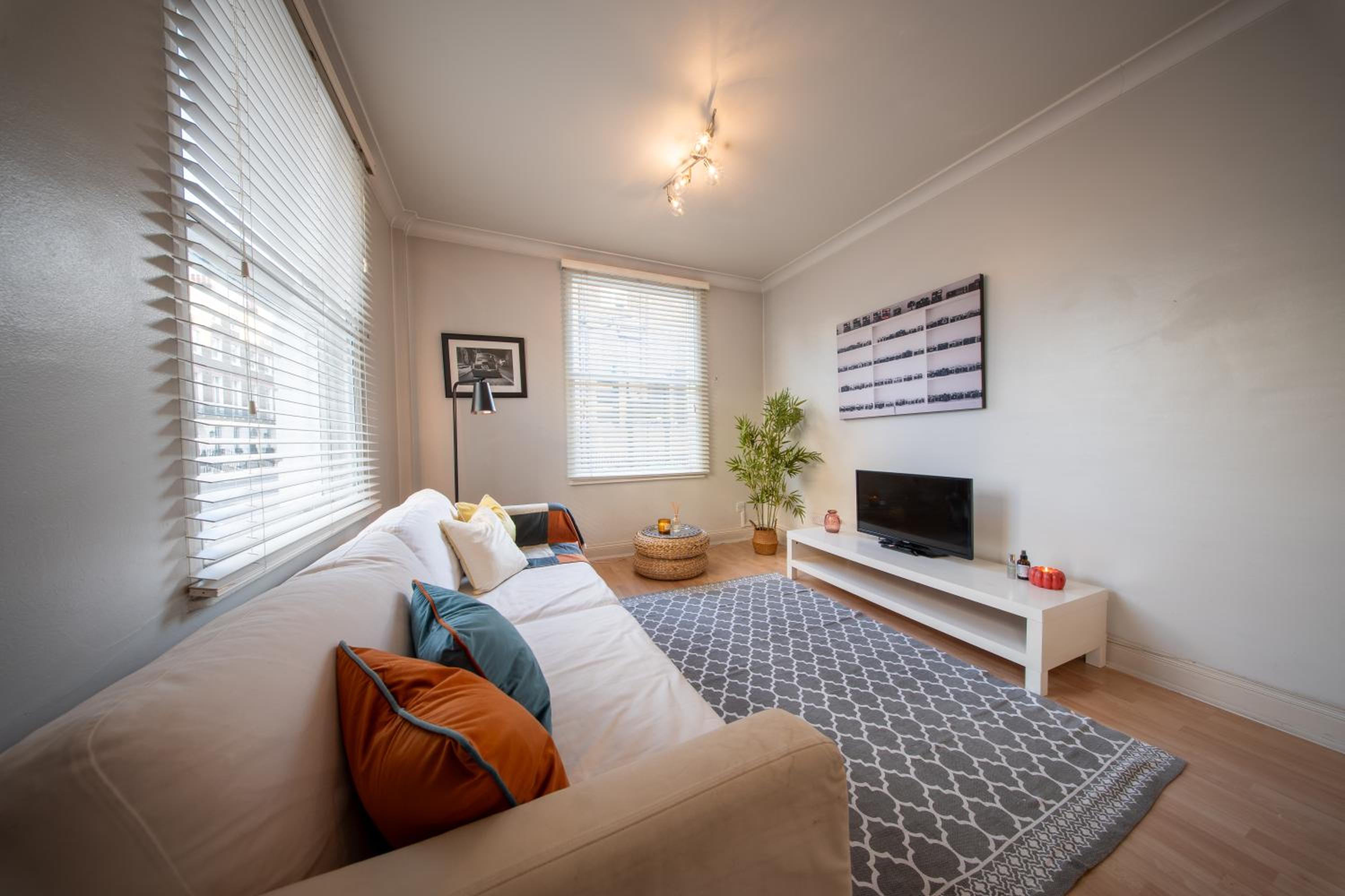 Fancy Marylebone 1 BR Haven