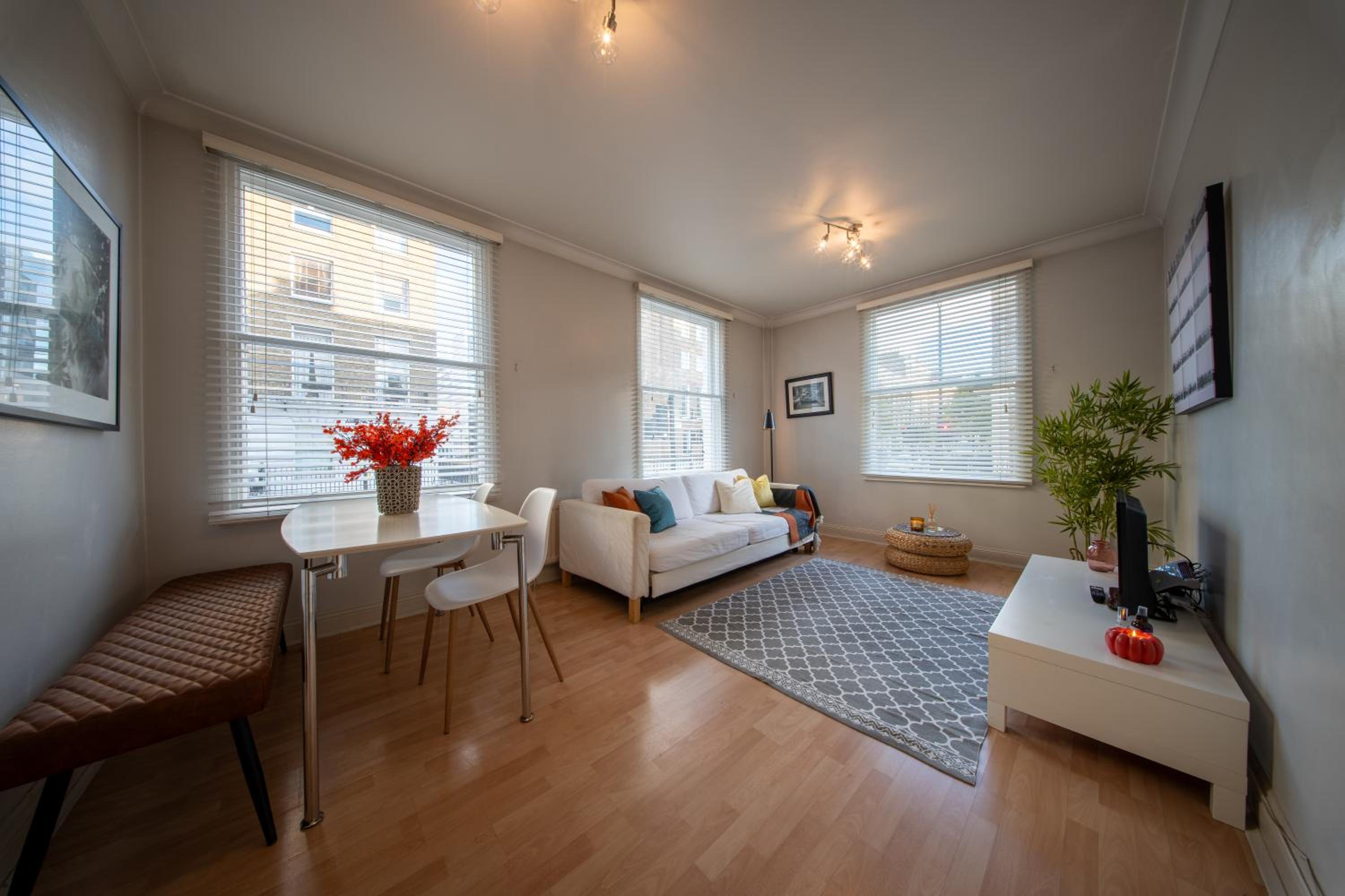 Fancy Marylebone 1 BR Haven