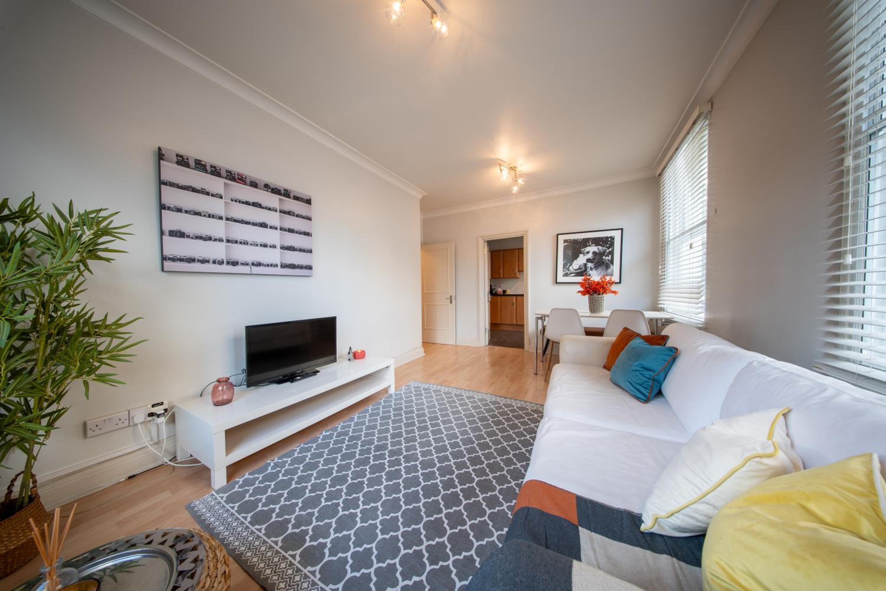 Fancy Marylebone 1 BR Haven
