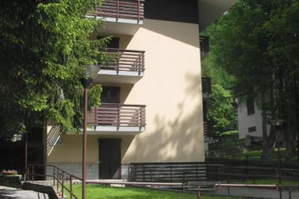 Rosina appartamento Madesimo centro