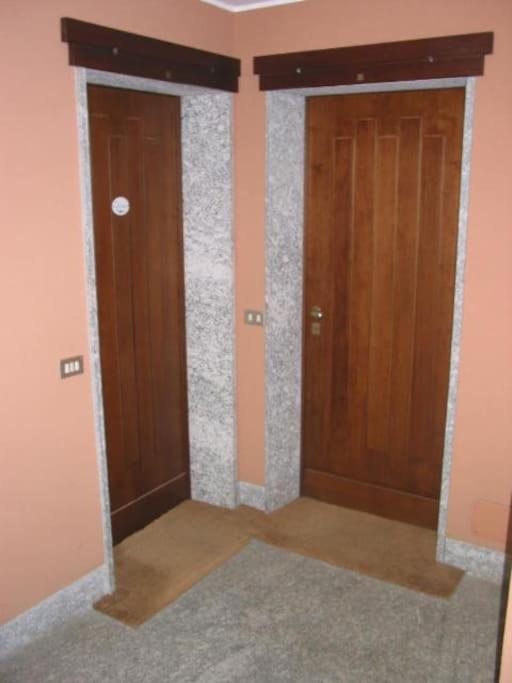 rosina apartment - Madesimo centro, private car parking view 4