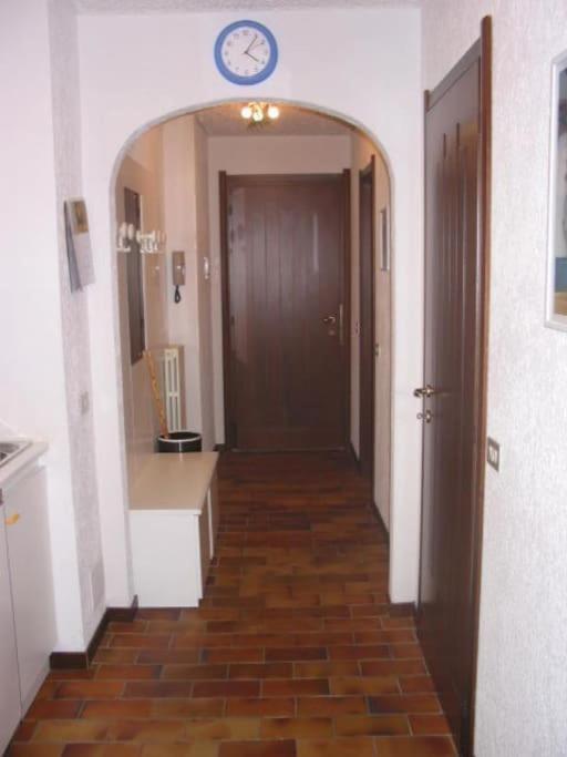 rosina apartment - Madesimo centro, private car parking view 5