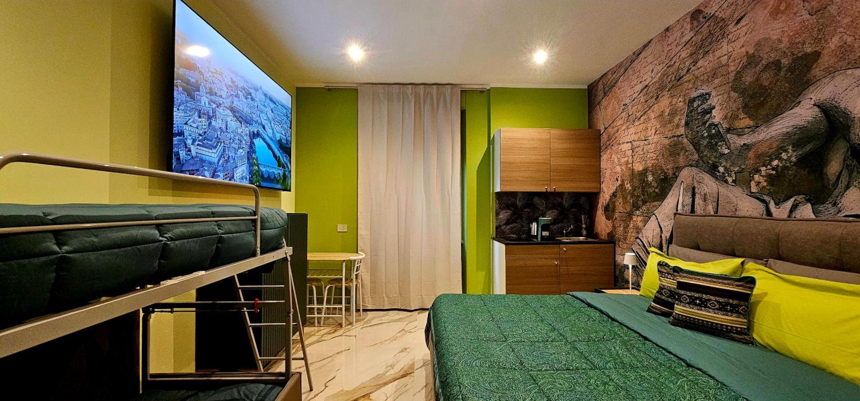 hotel room
