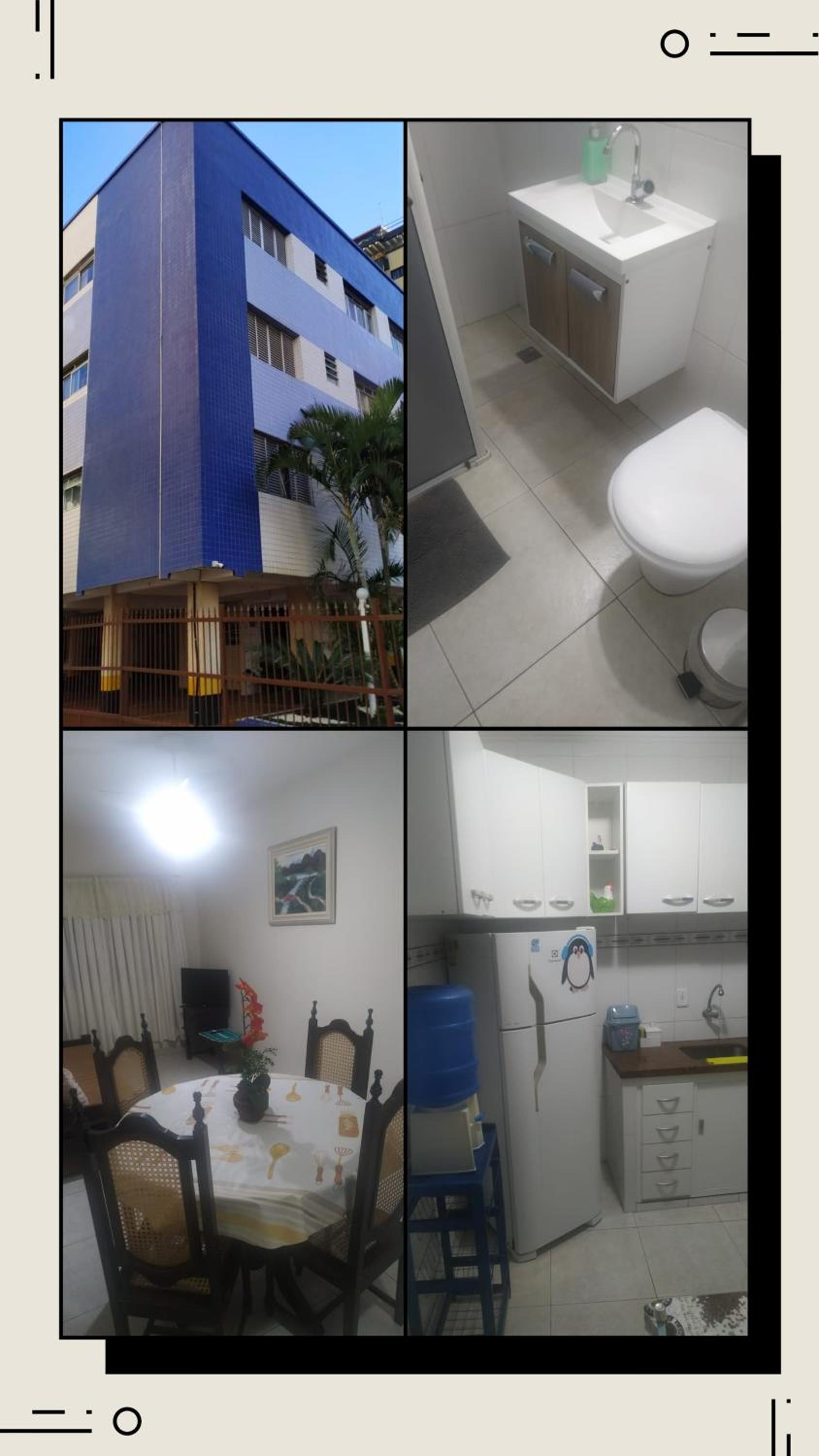 Apartamento 100 metros do mar Aviação