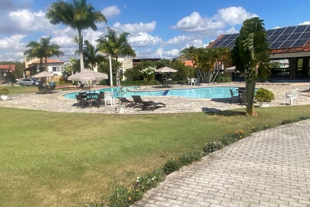 Aluguel de Casa em Gravatá 3qts com Piscina em Condominio