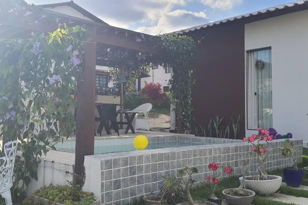Aluguel de Casa em Gravatá 3qts com Piscina em Condominio
