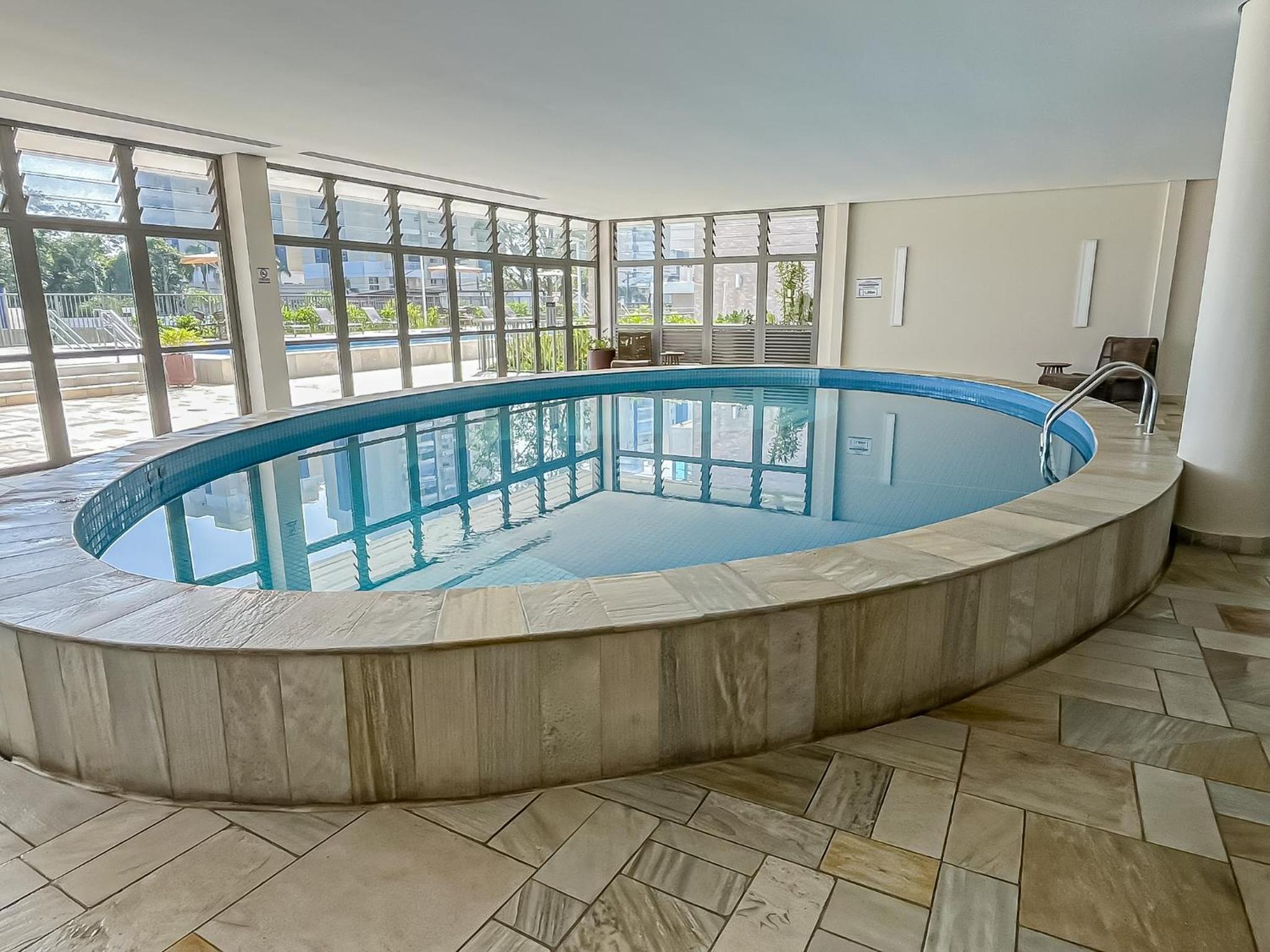 Bertioga | Vista Mar Incrível com Enxoval Completo