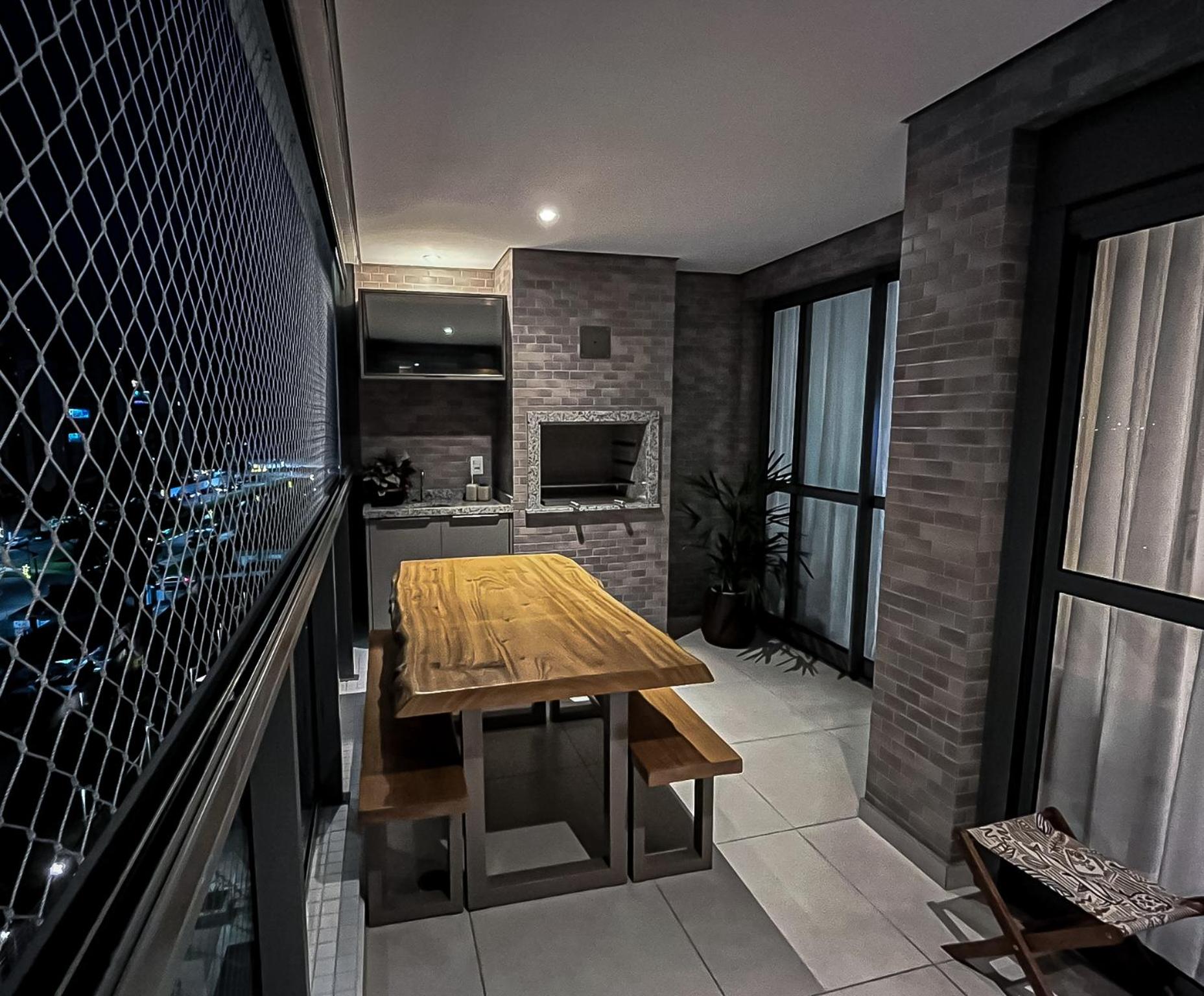 Bertioga | Vista Mar Incrível com Enxoval Completo