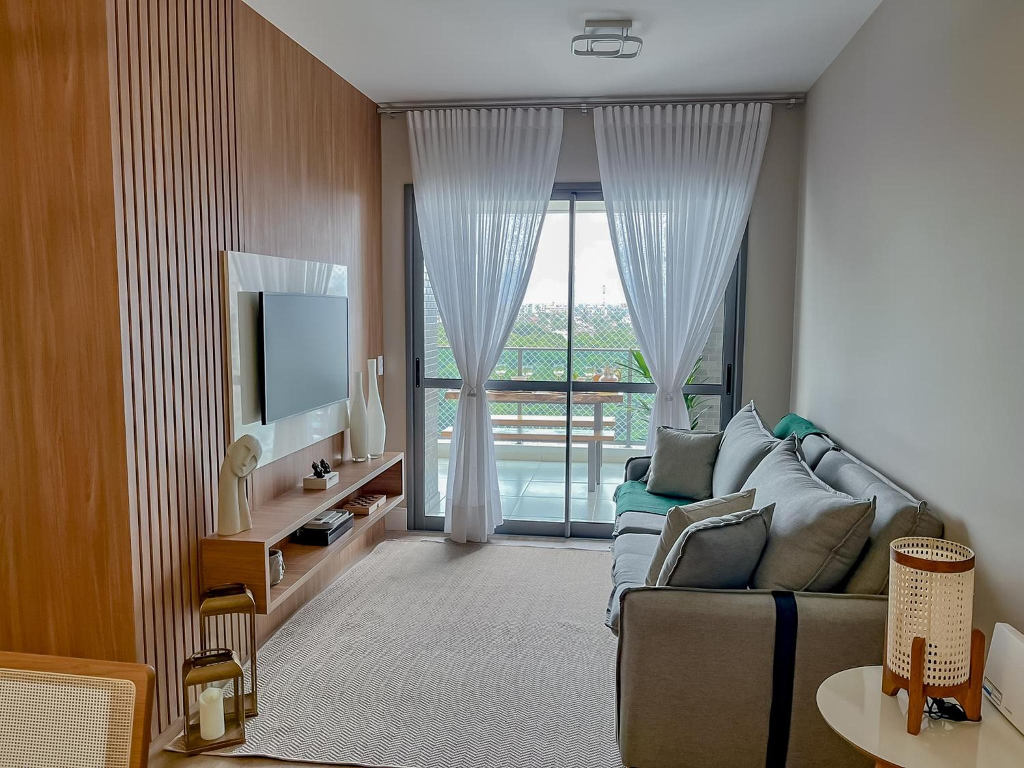 Bertioga | Vista Mar Incrível com Enxoval Completo