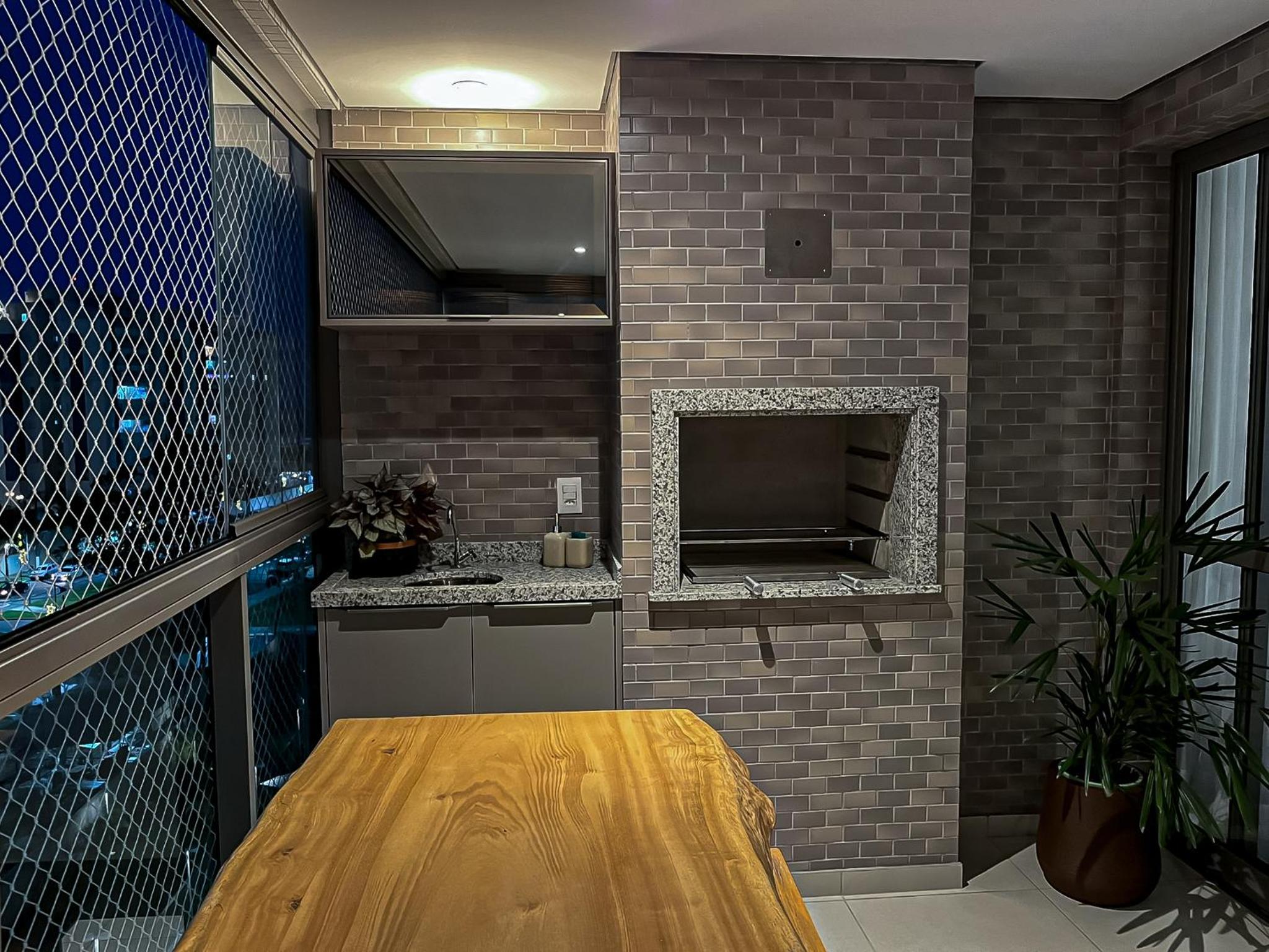 Bertioga | Vista Mar Incrível com Enxoval Completo