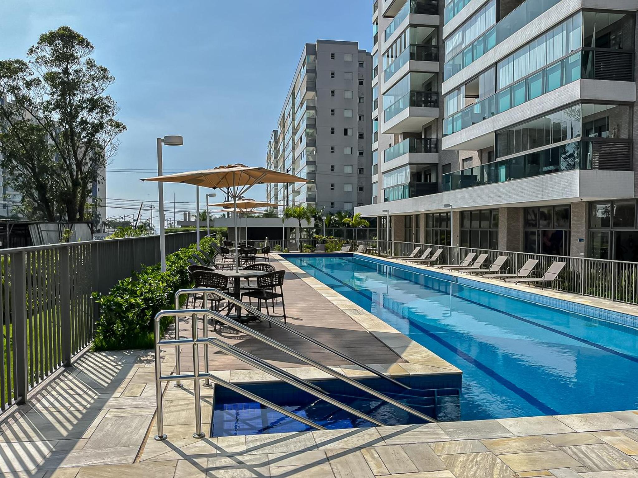 Bertioga | Vista Mar Incrível com Enxoval Completo