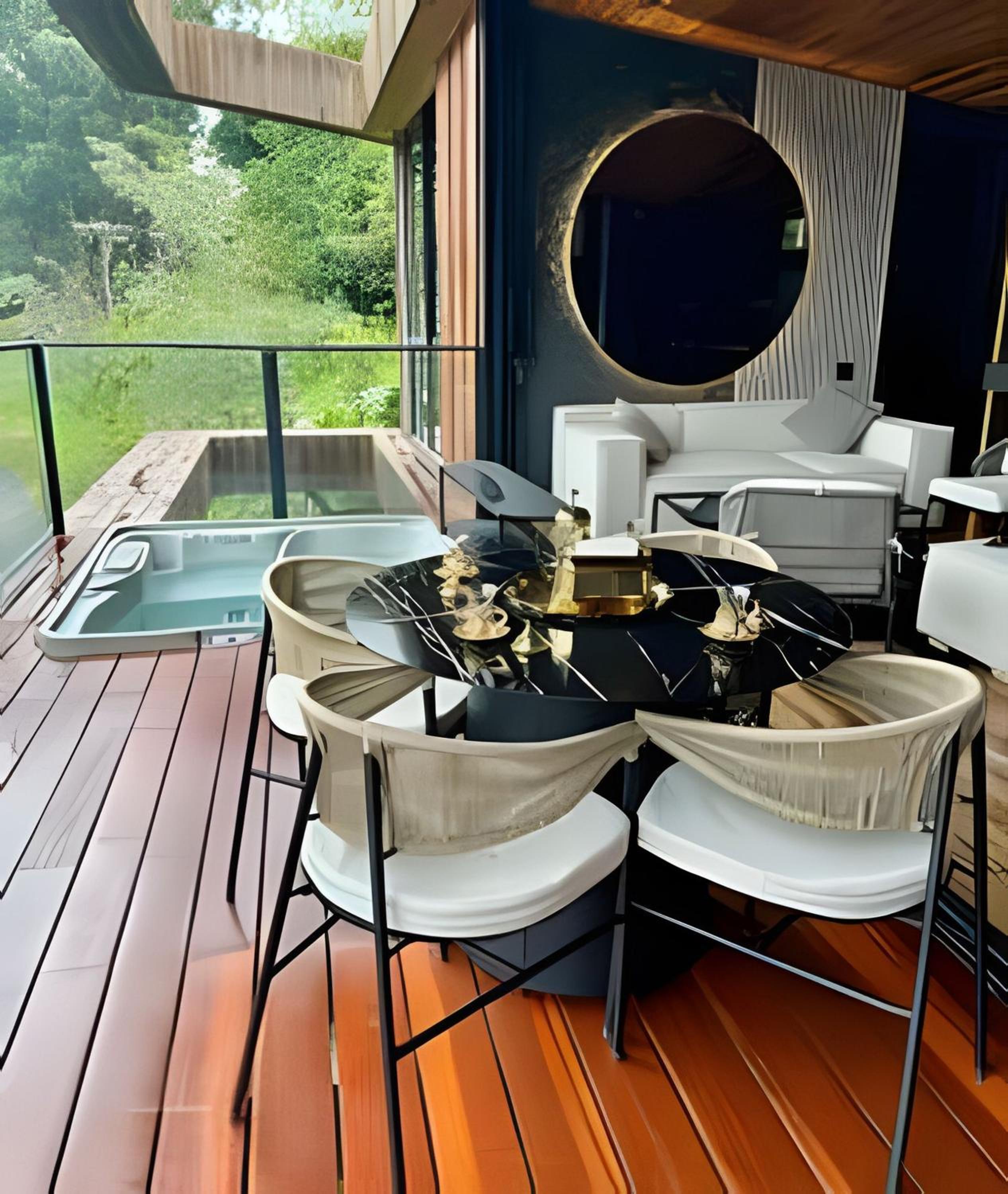 balance & terrace