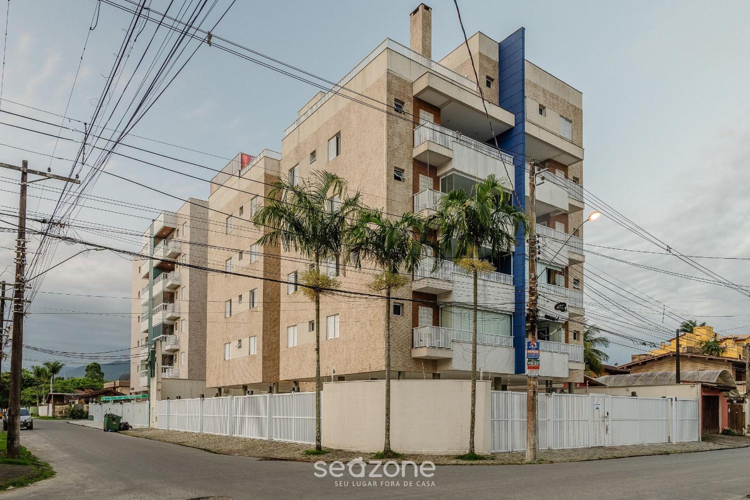 PVI - Apartamentos charmosos a apenas 450m da orla em Ubatuba/SP