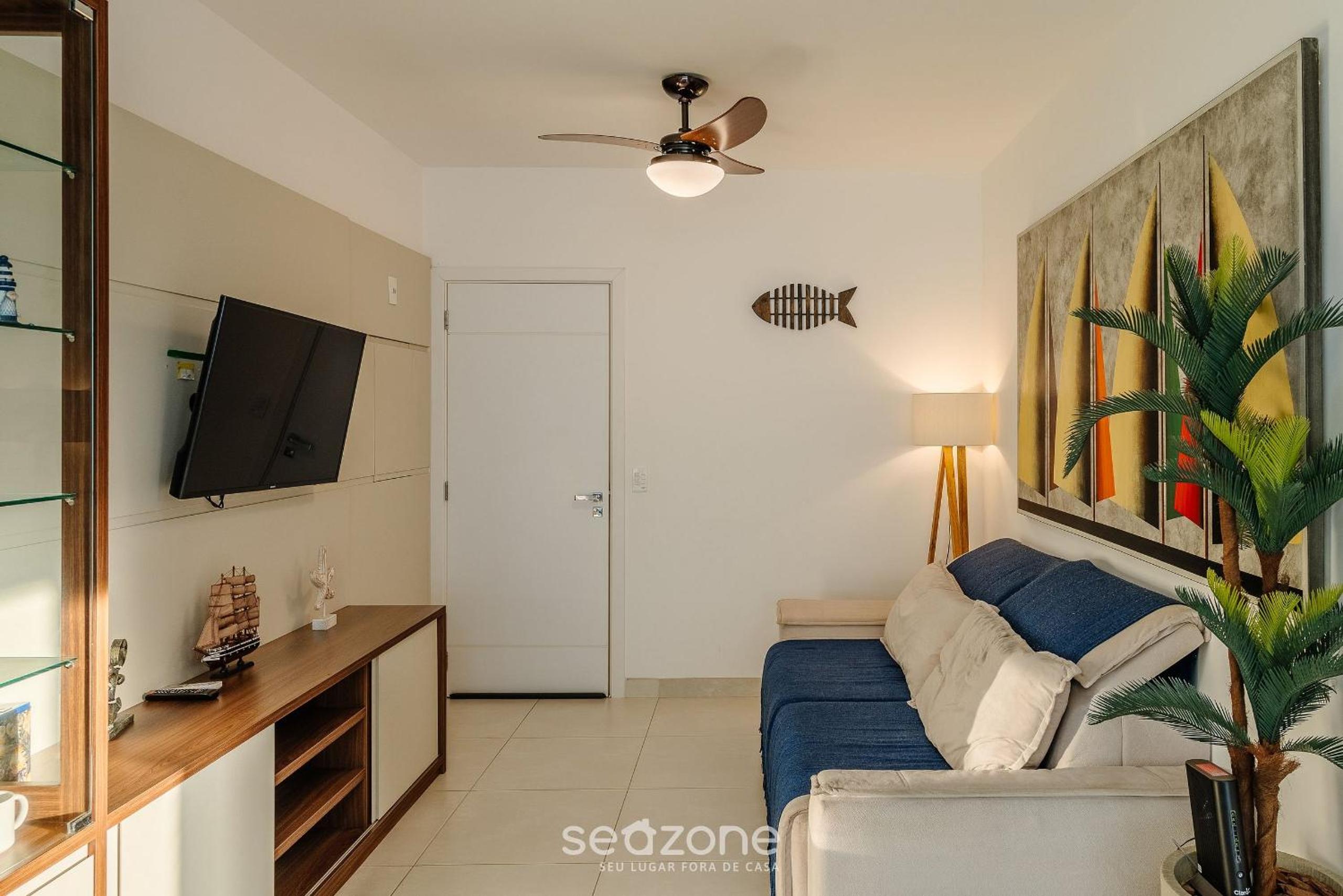 PVI - Apartamentos charmosos a apenas 450m da orla em Ubatuba/SP