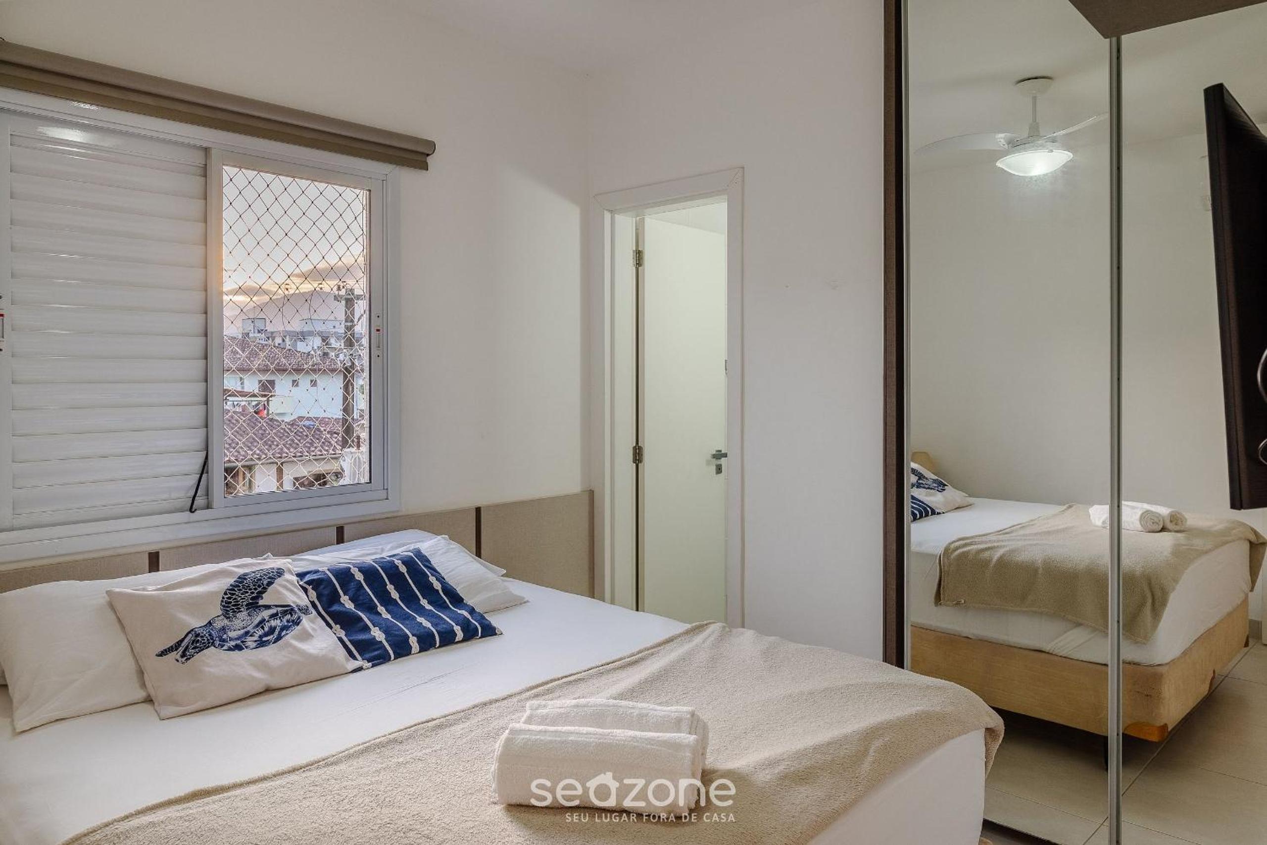PVI - Apartamentos charmosos a apenas 450m da orla em Ubatuba/SP
