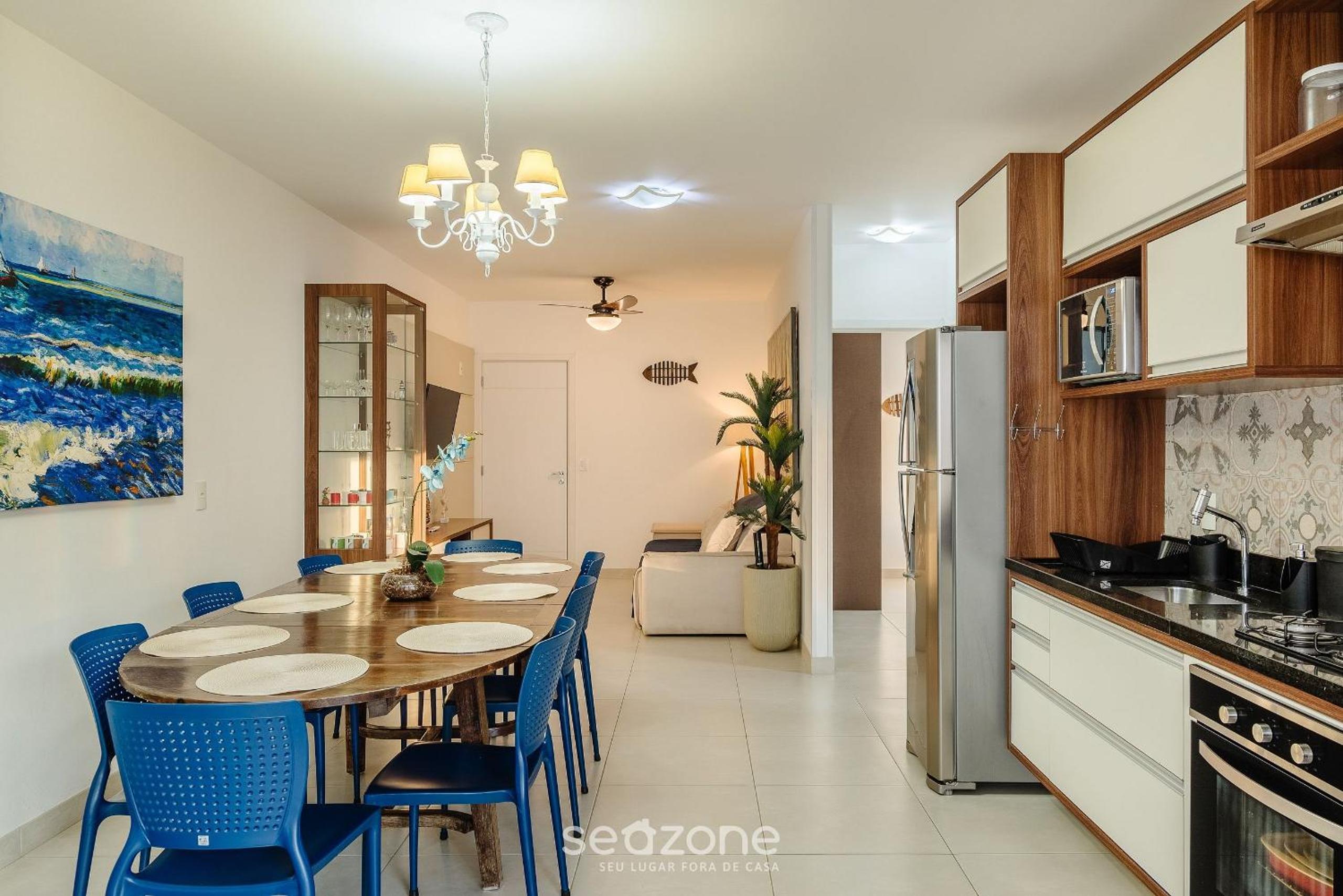 PVI - Apartamentos charmosos a apenas 450m da orla em Ubatuba/SP