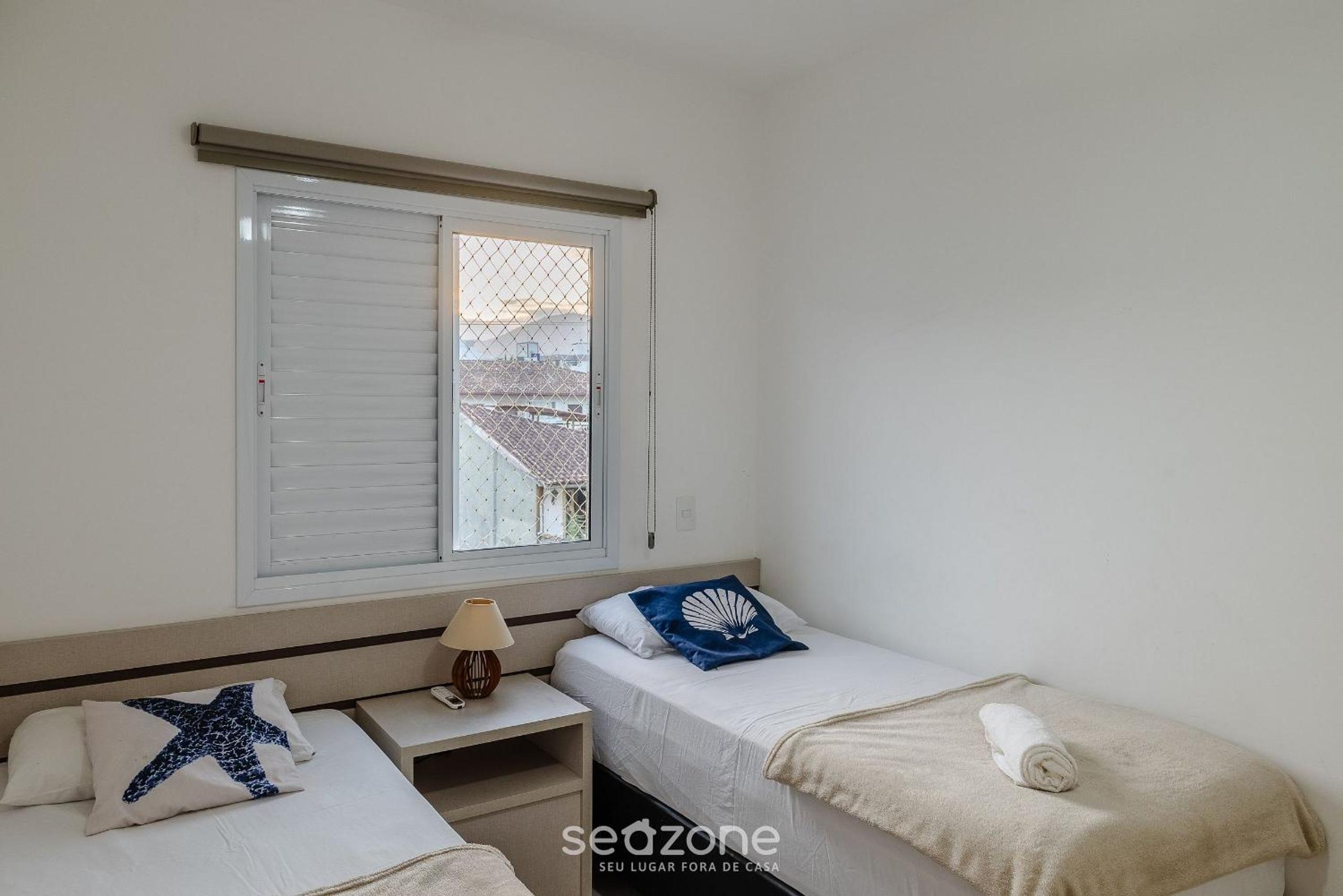 PVI - Apartamentos charmosos a apenas 450m da orla em Ubatuba/SP