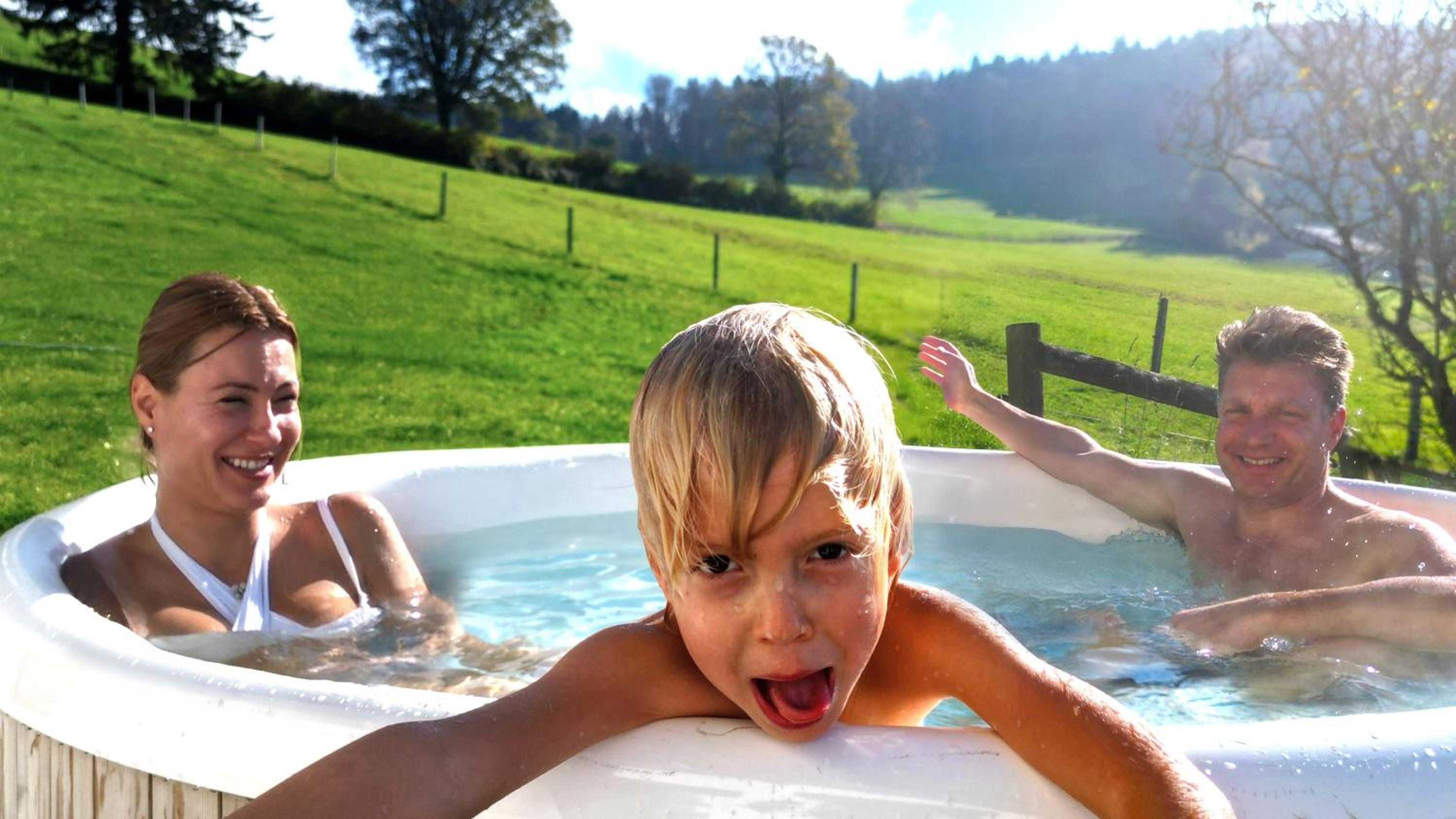 Maison d'hôtes avec cinéma privé et bain nordique chauffé