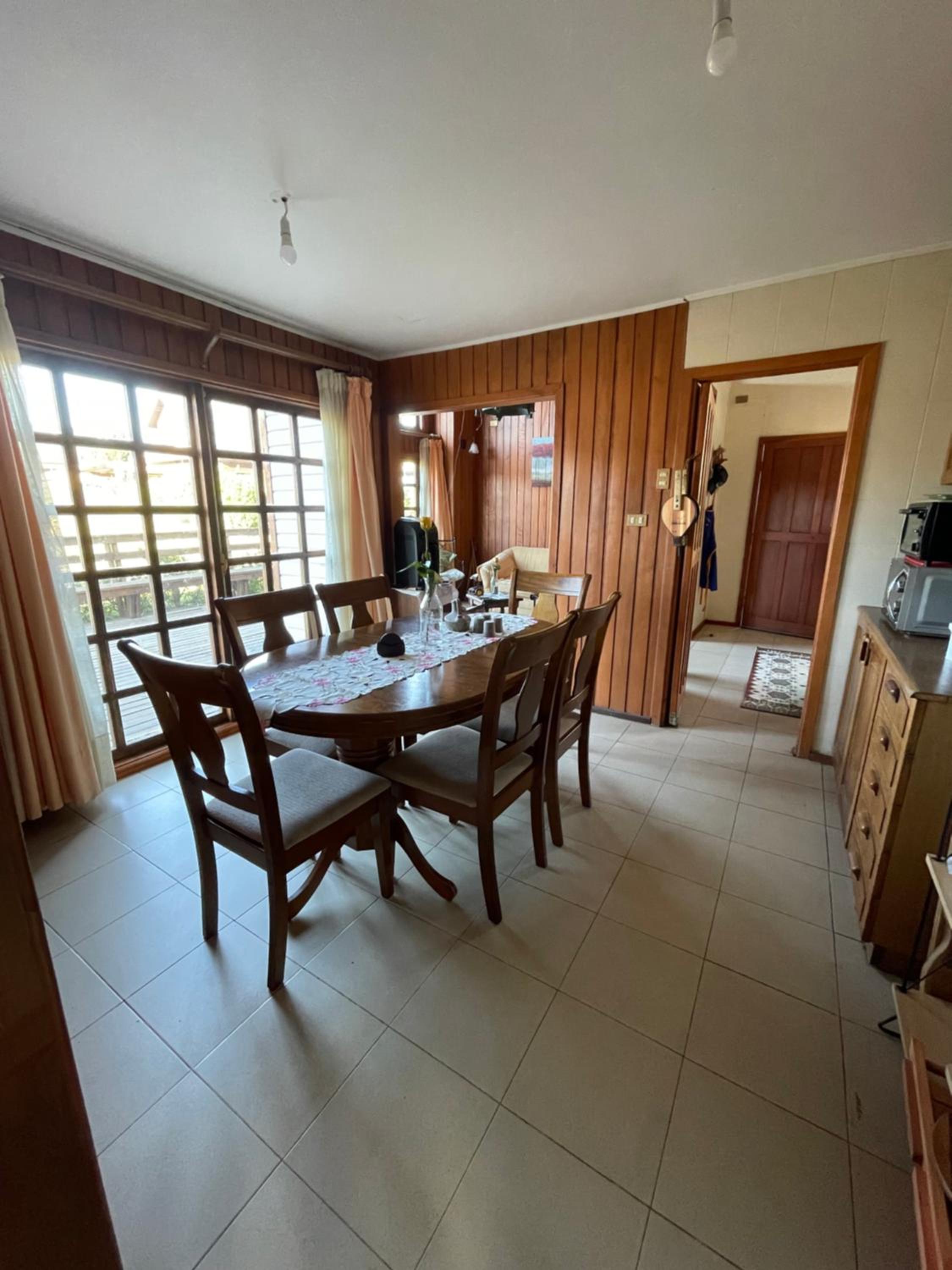 Casa Pingueral estufa - piscina - cercano a playa