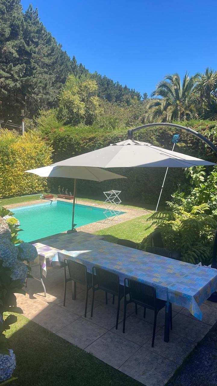Casa Pingueral estufa - piscina - cercano a playa
