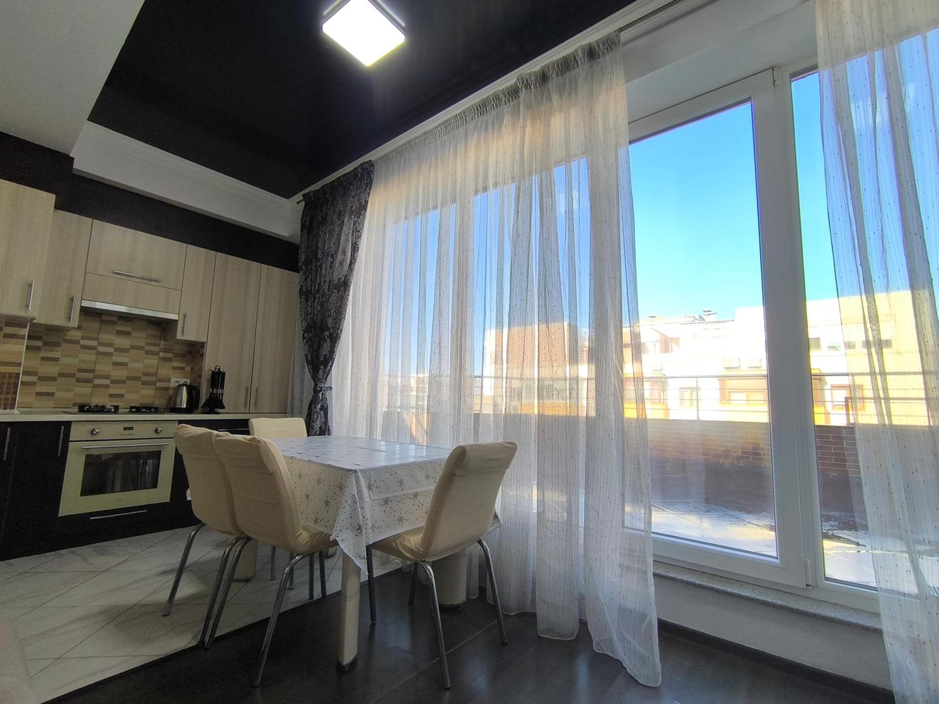 Spacious apartment with terrace