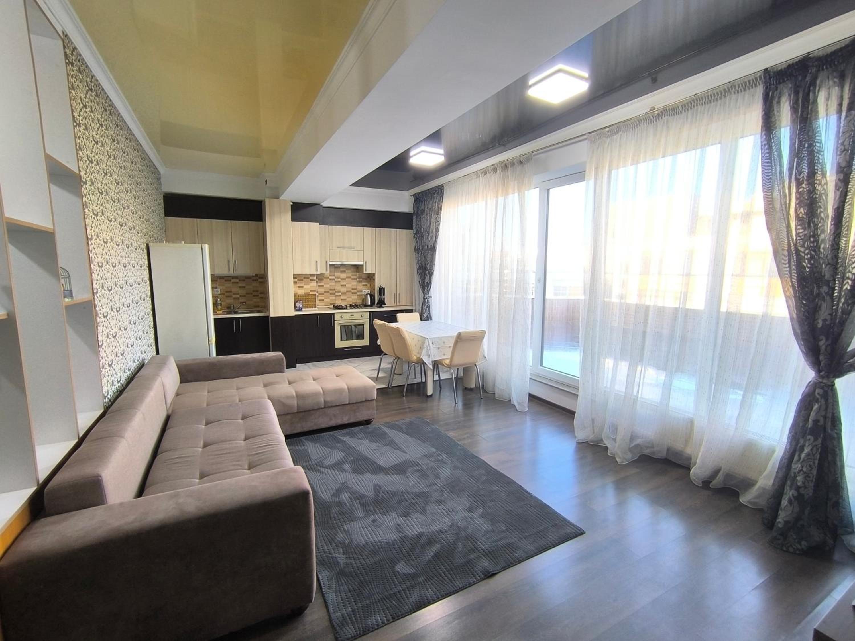 Spacious apartment with terrace