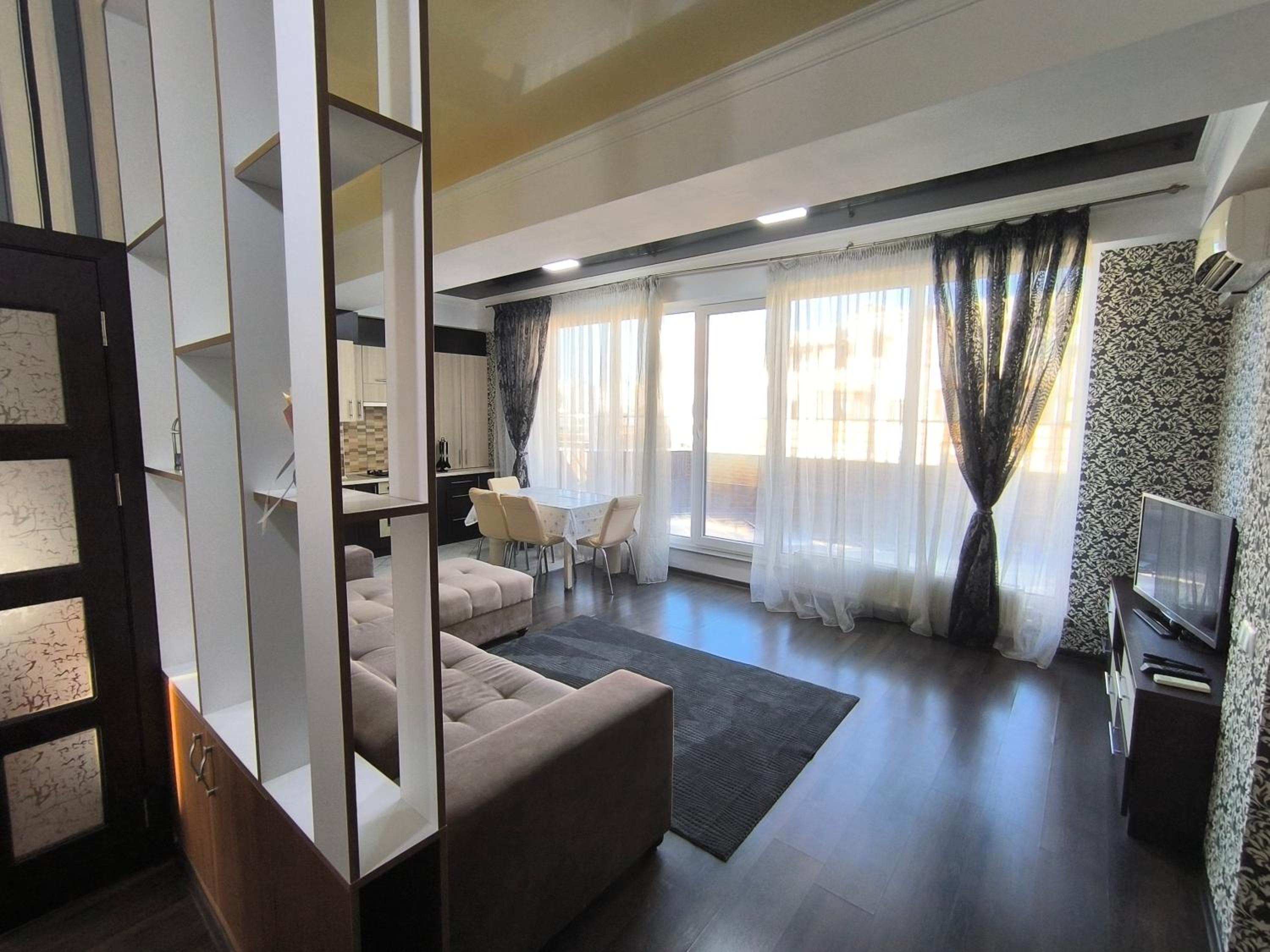 Spacious apartment with terrace