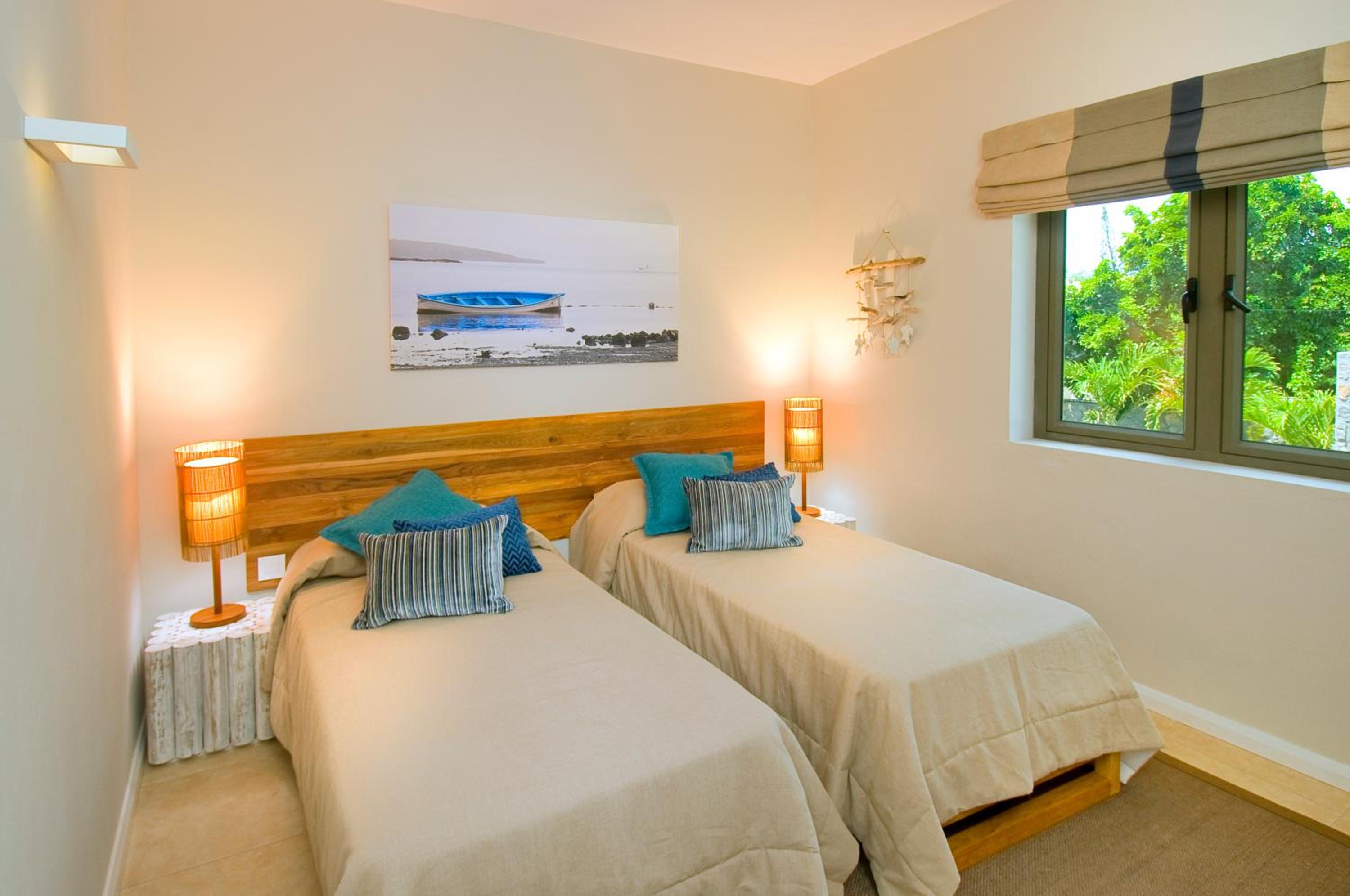 Beachfront villa BALADIROU ,3 bedroom in Calodyne, private pool view 5